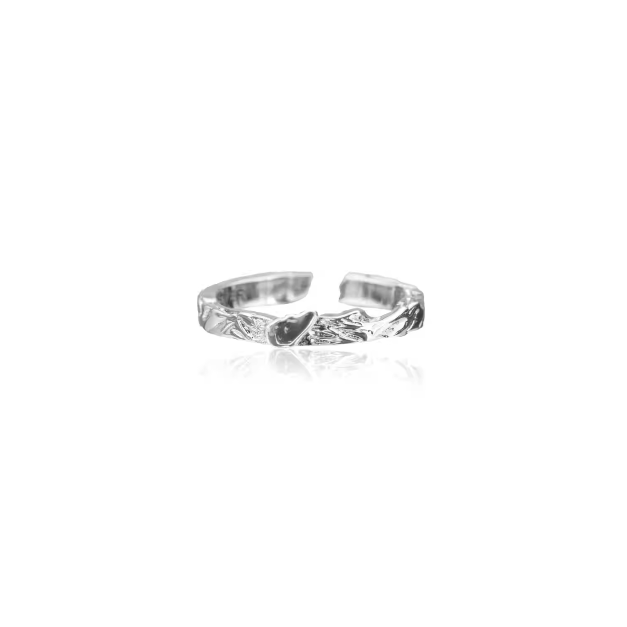 MERGING WINGS RING SET