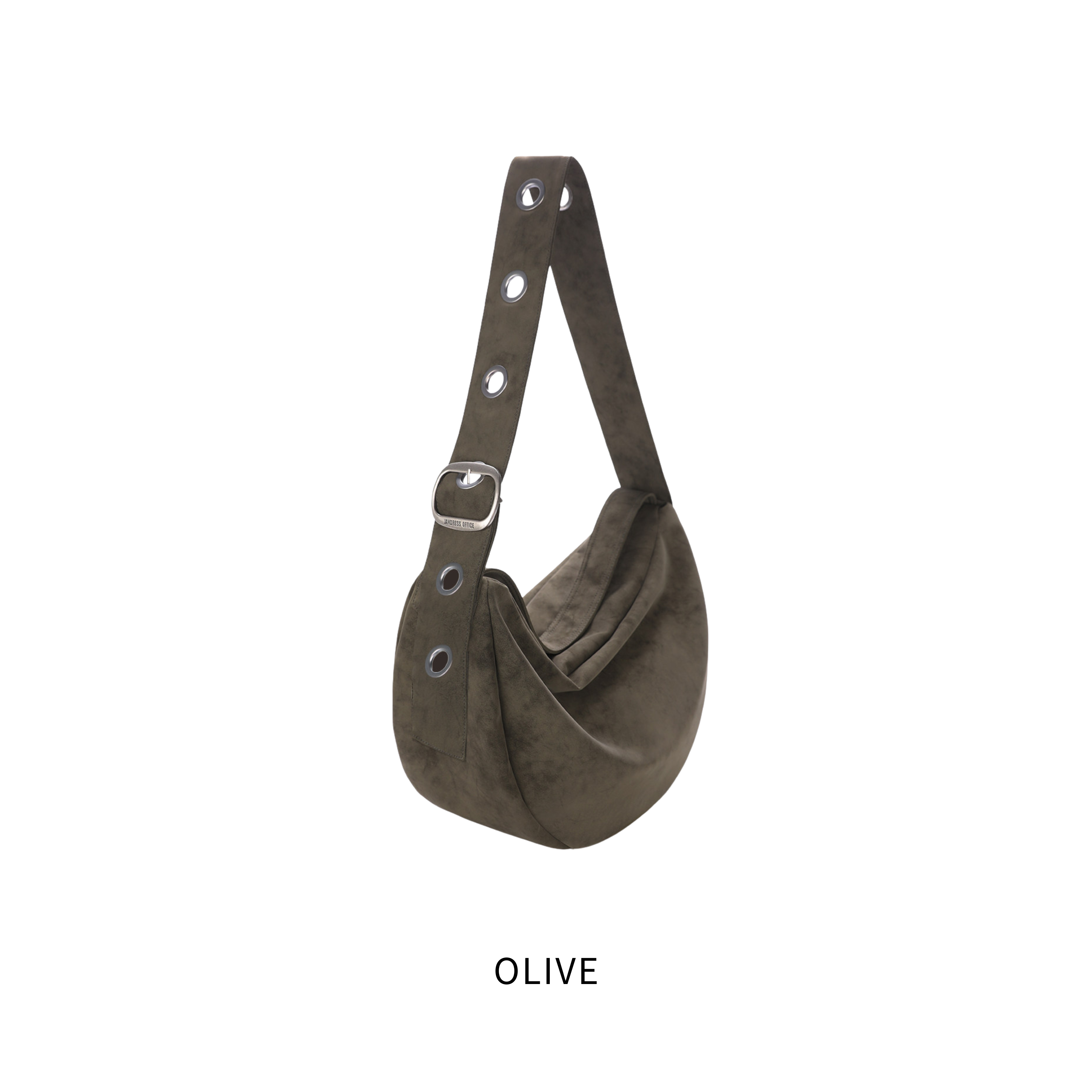 RIVET LOOP SHOULDER BAG