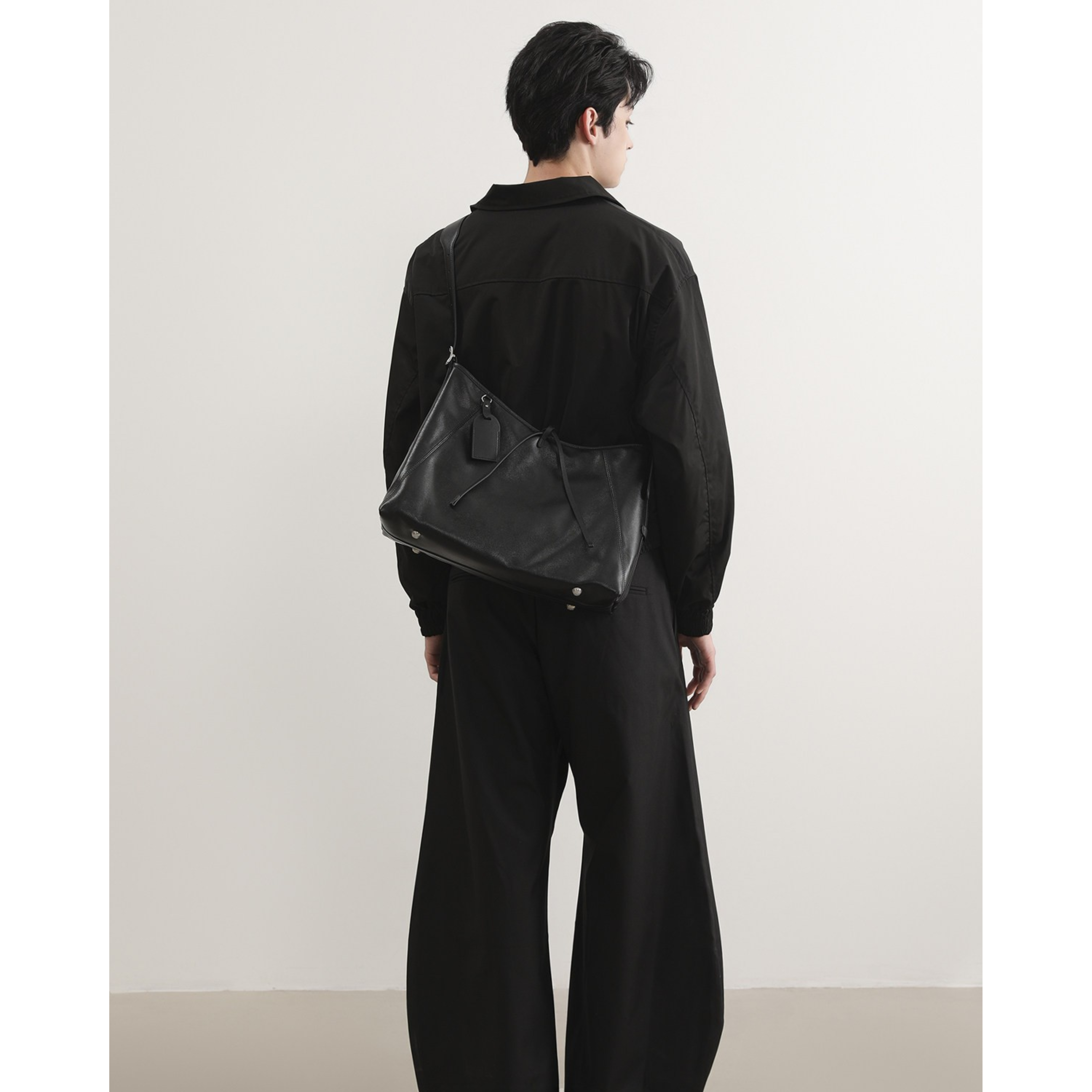 SOFT FRAME SHOULDER BAG