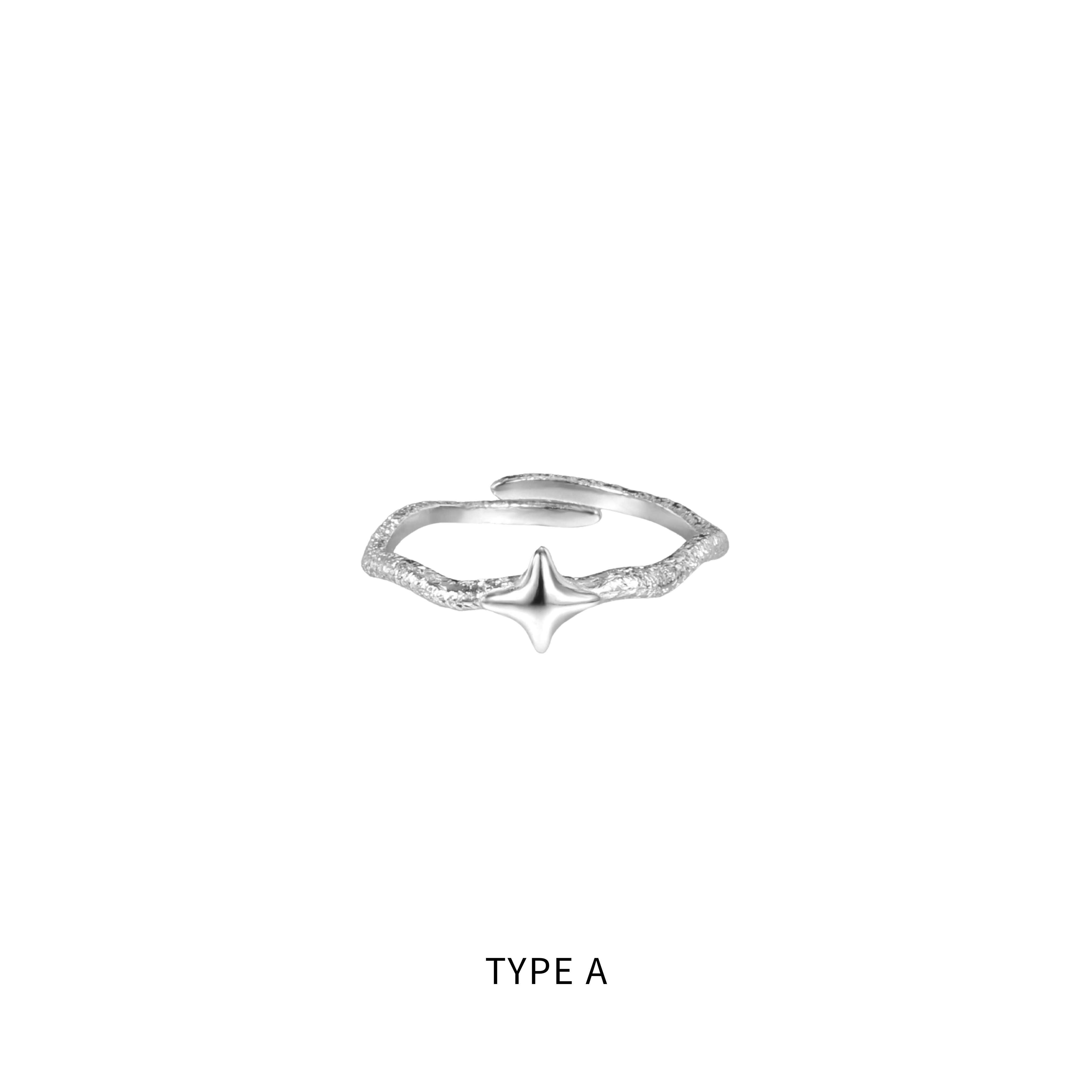 S925 AXIS RING SET