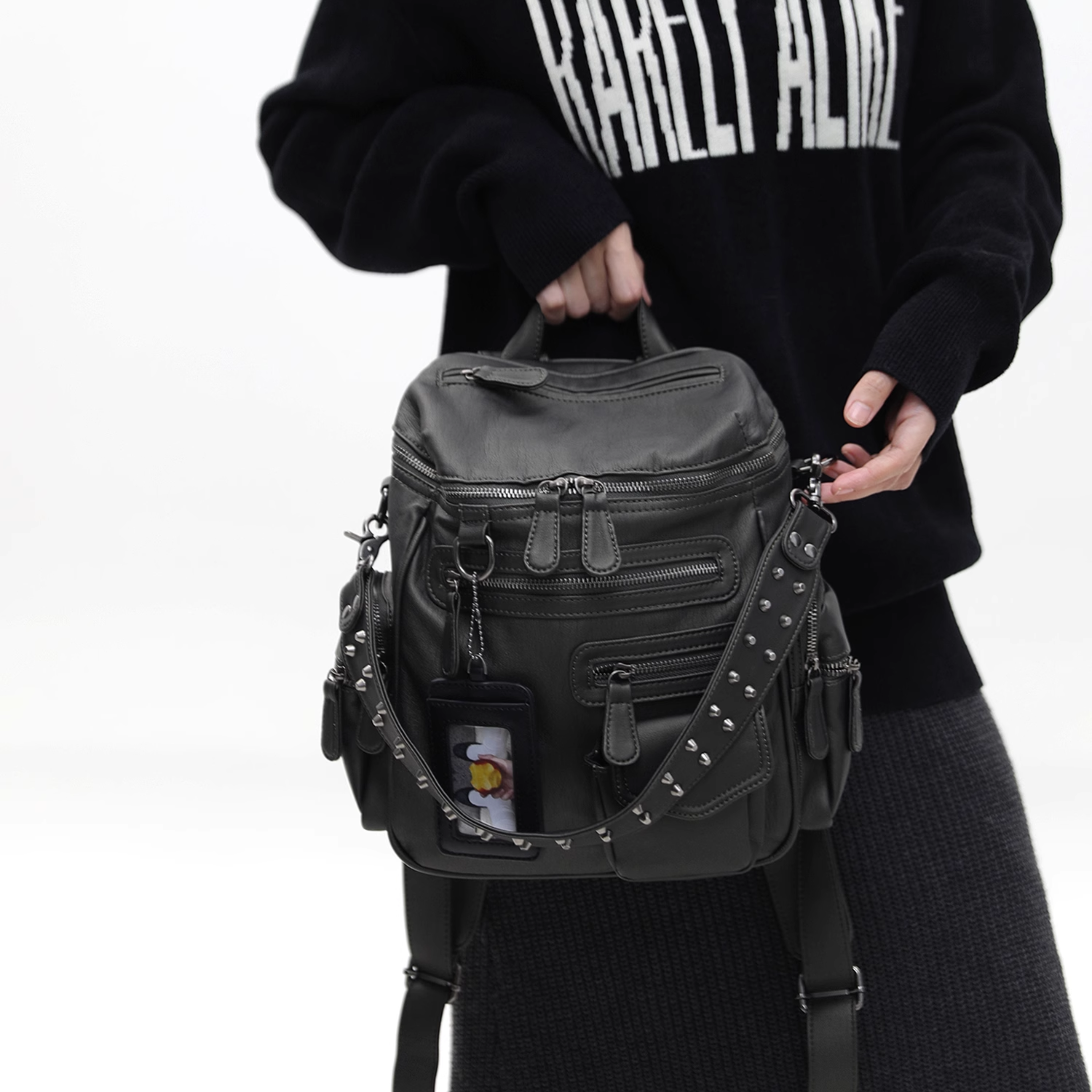 SQUARE BELT BACK PAC
