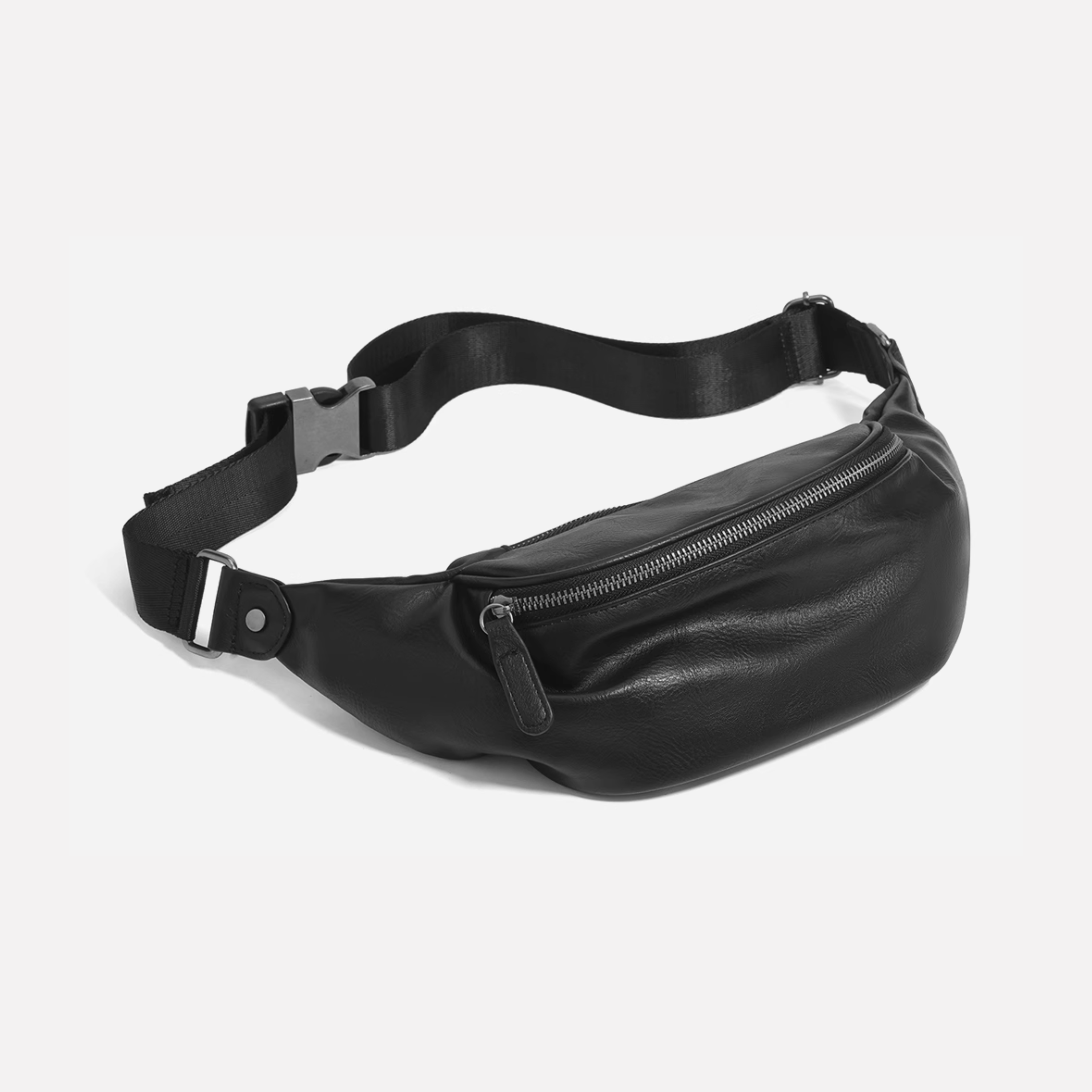 PU LEATHER BODY BAG