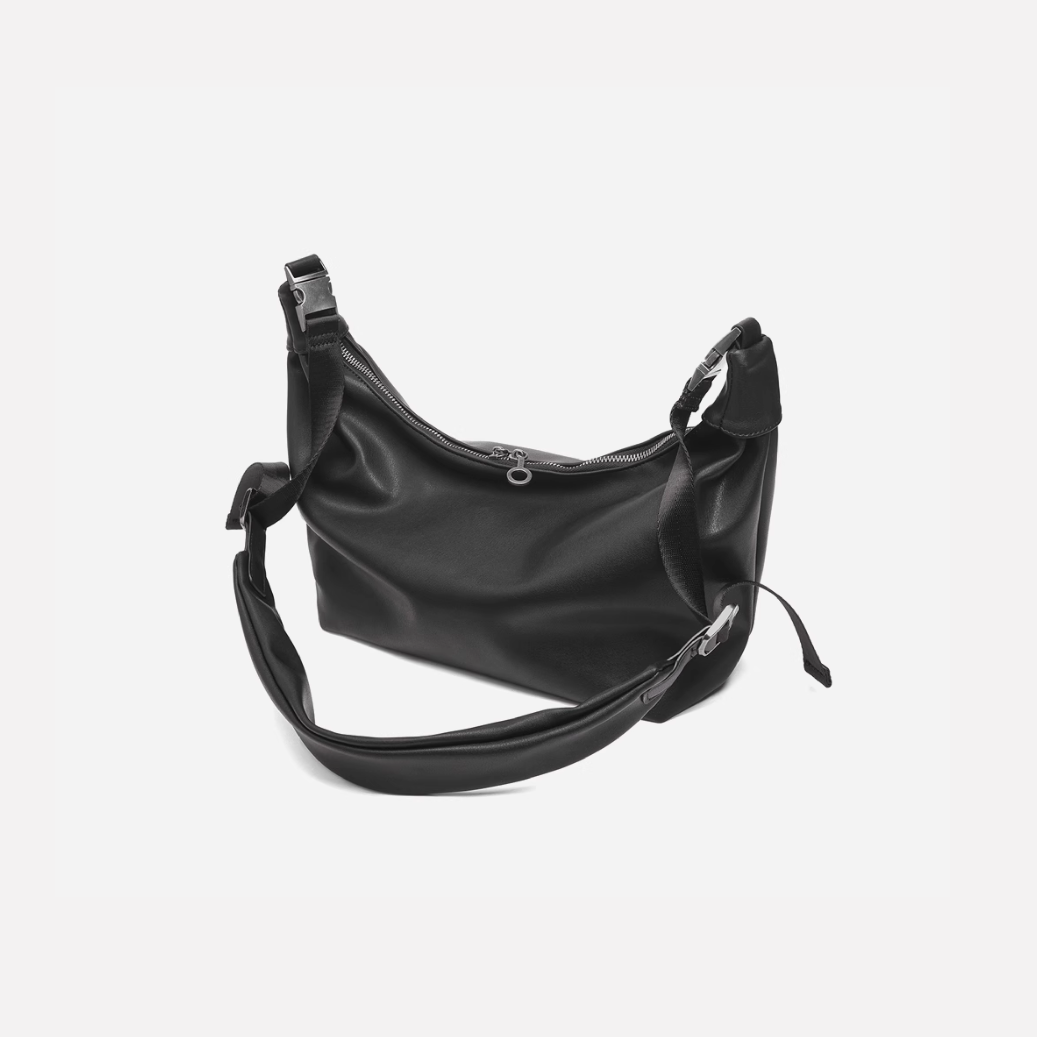 PU LEATHER CROSS BODY BAG