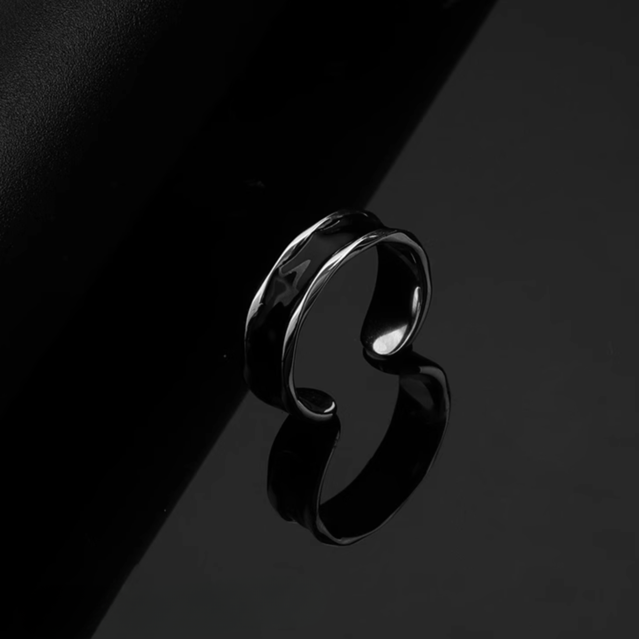 S925 GLASS RING