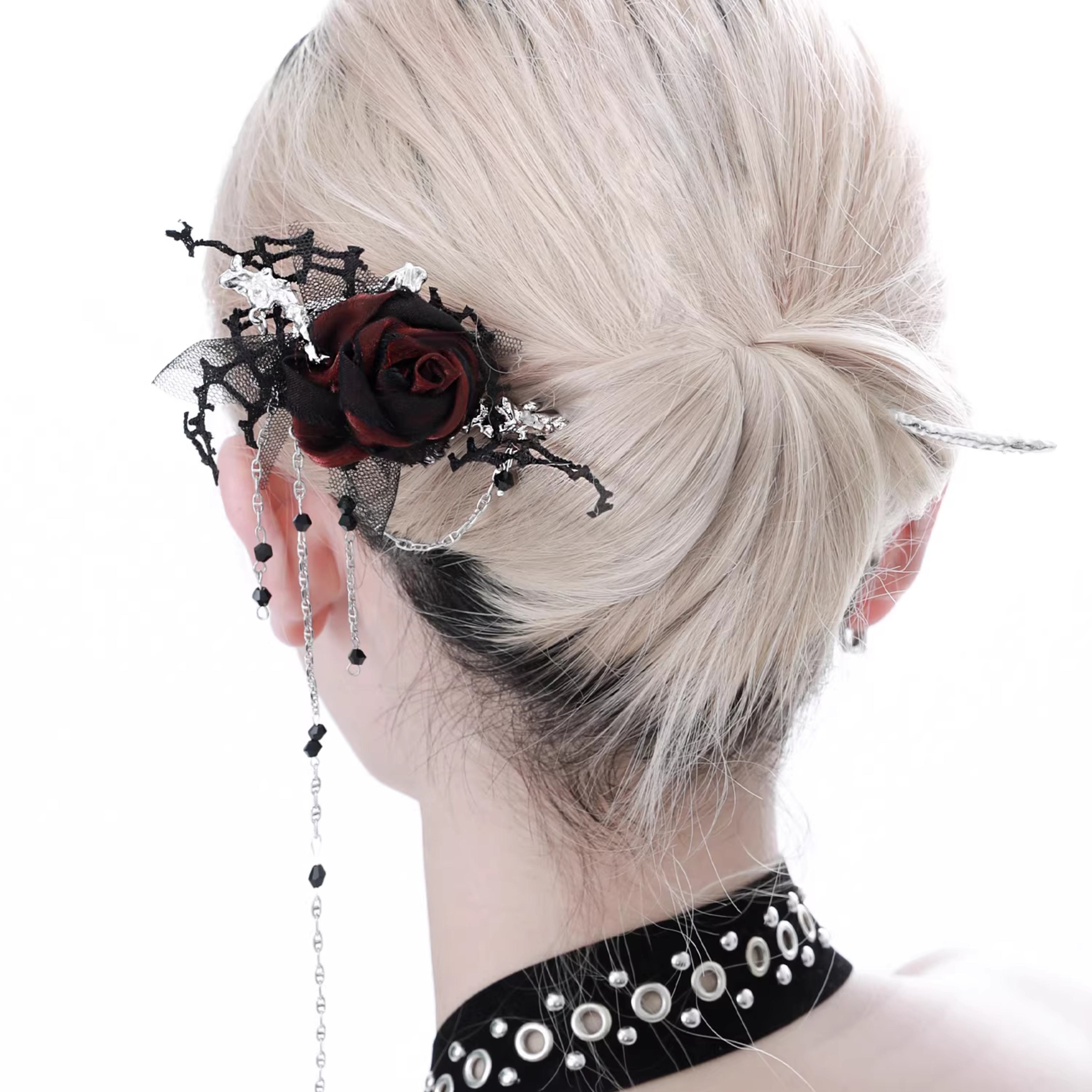 METAL ROSE KANZASHI