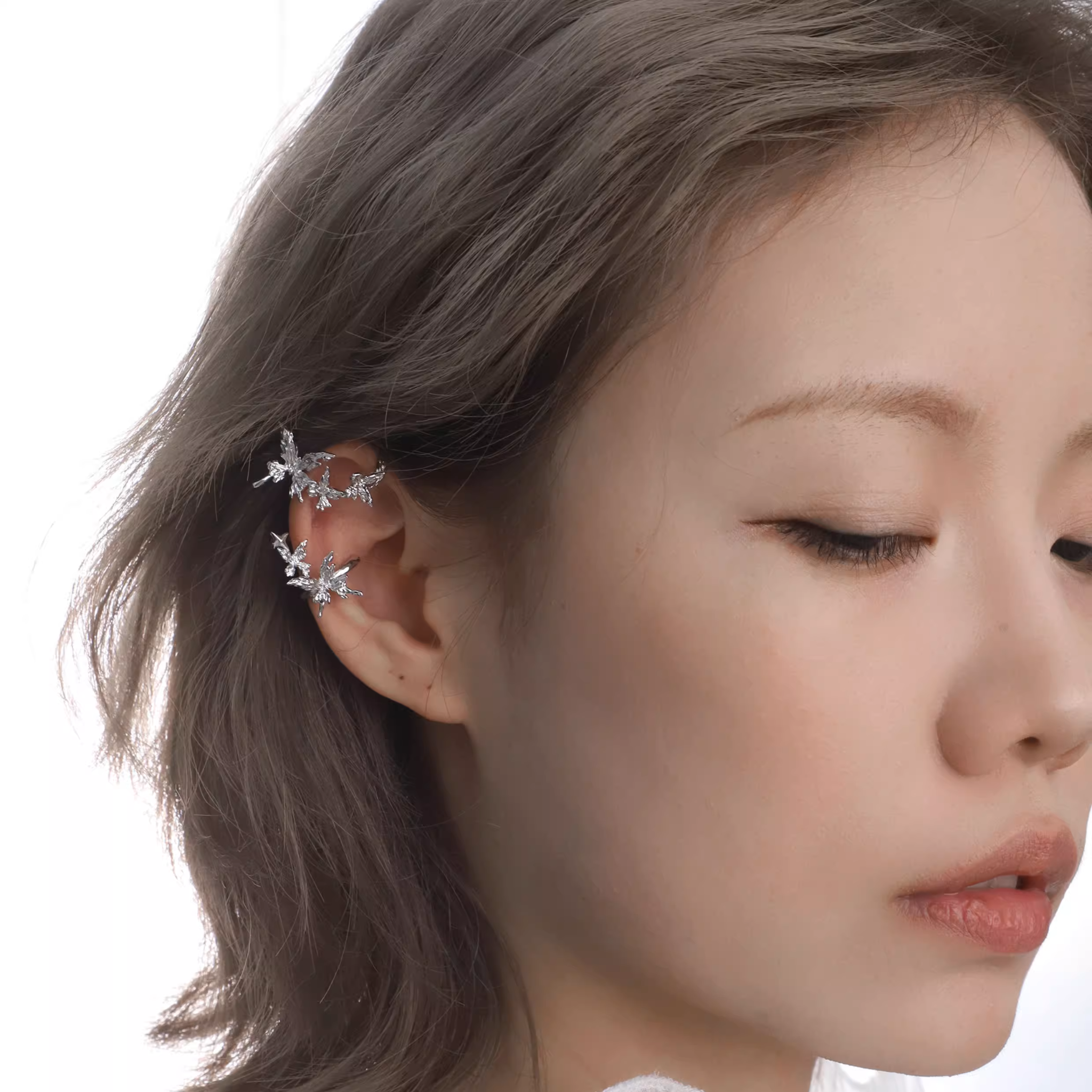 FLUTTER TRACE EAR CUFF