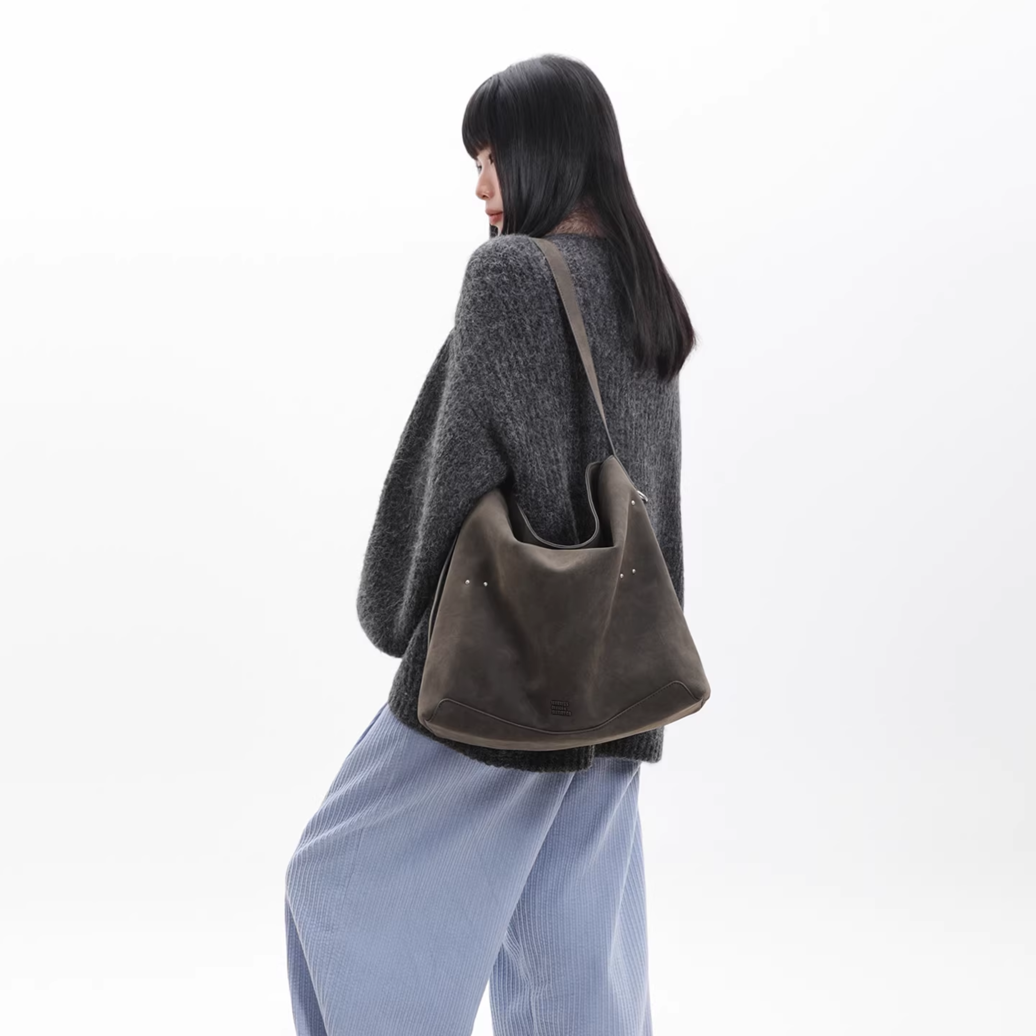 MOLD SLOUCH SHOULDER BAG