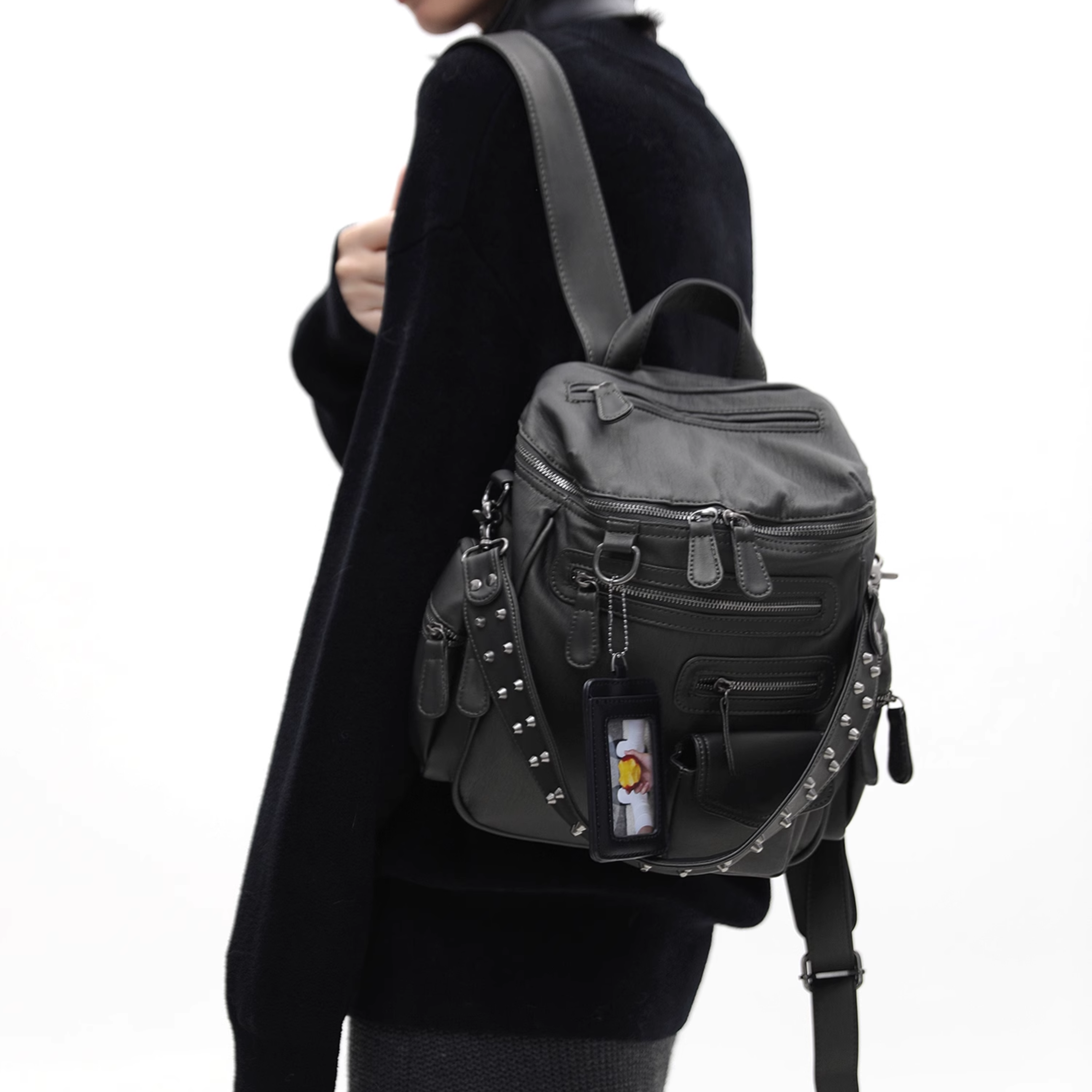 SQUARE BELT BACK PAC