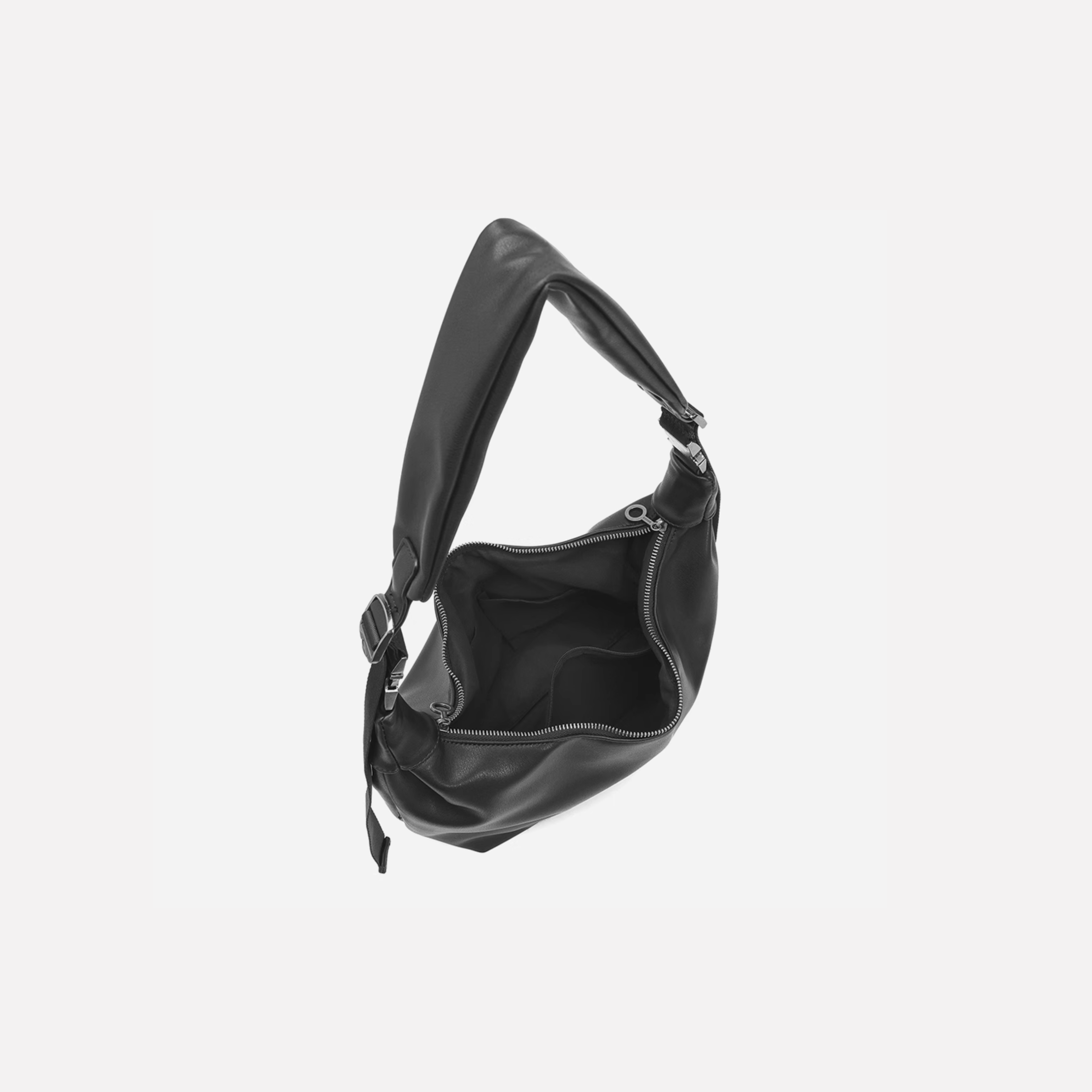 PU LEATHER CROSS BODY BAG