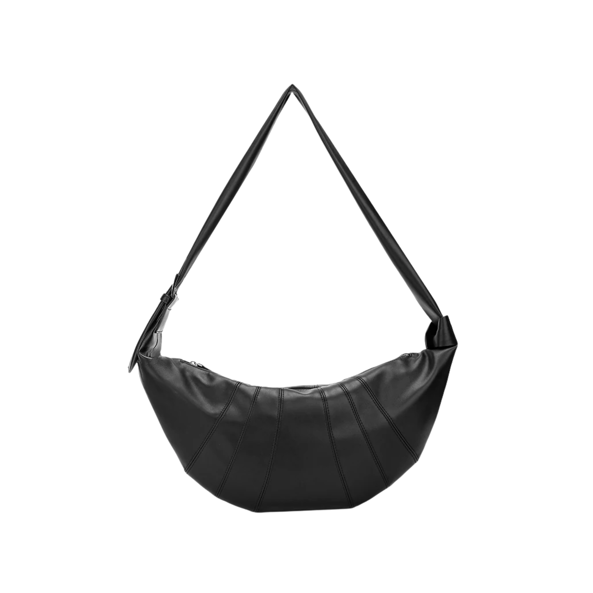 PANEL CURVE SHOULDER BAG