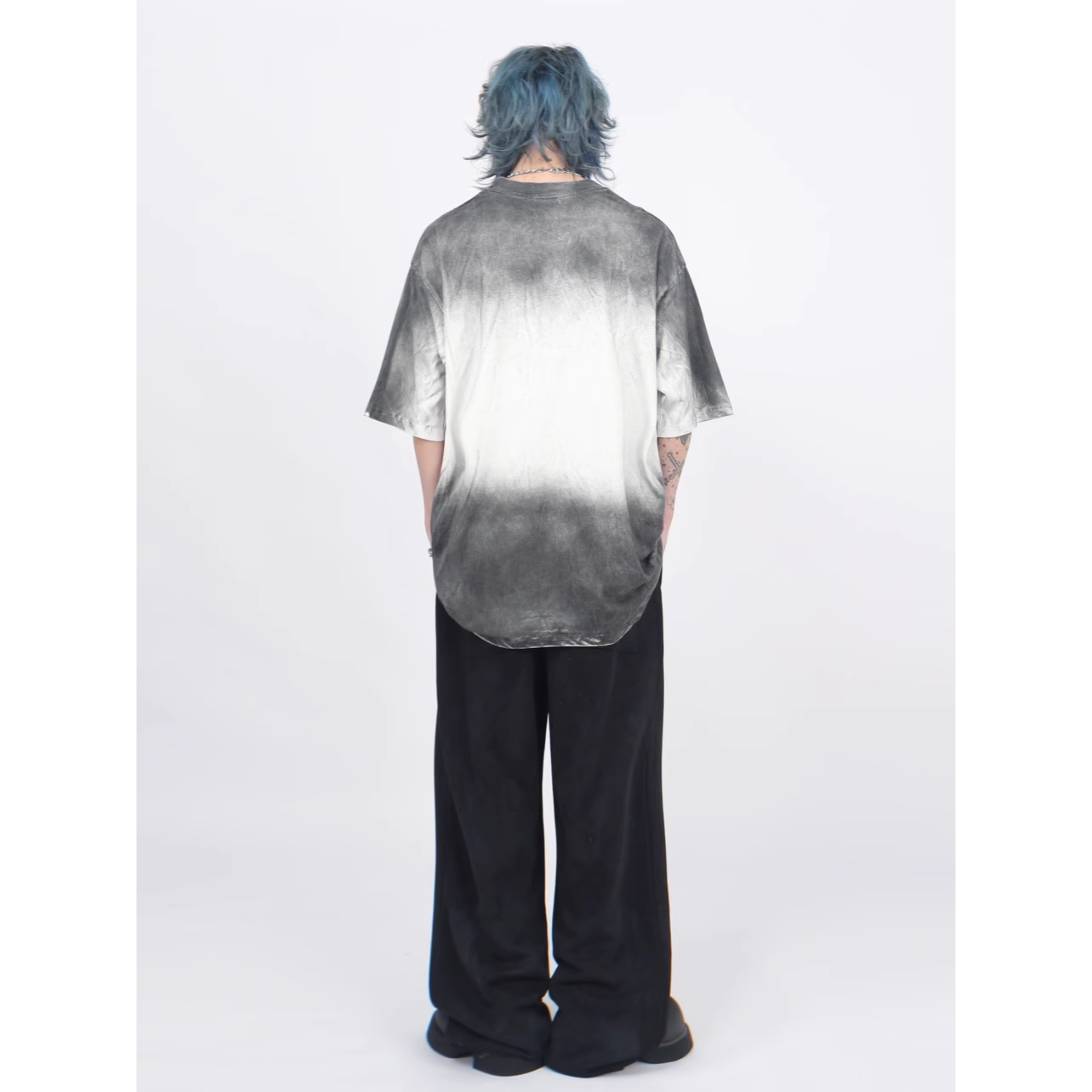 Extreme Fade Logo Graphic T-Shirt