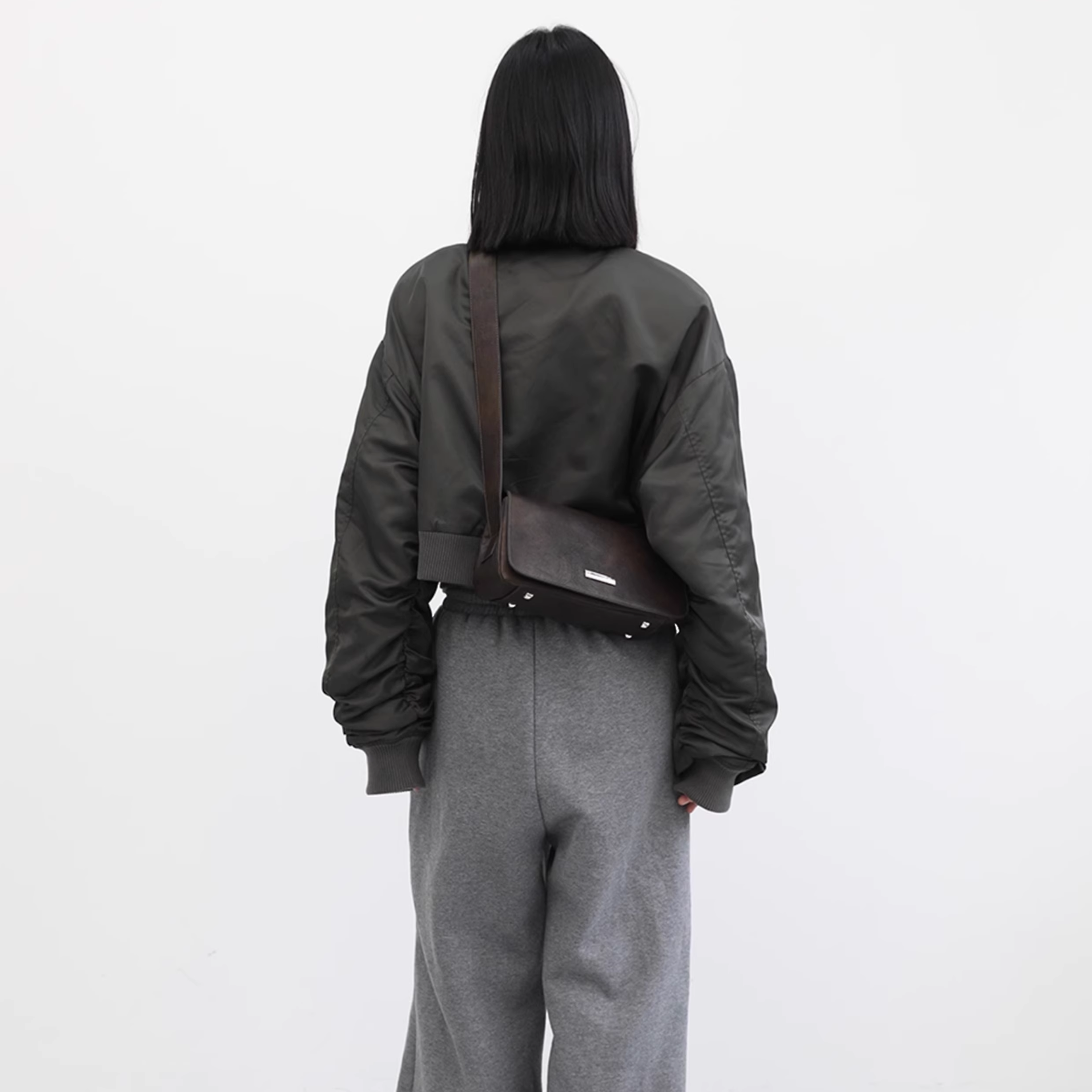 Y2K BELT SQUARE BAG