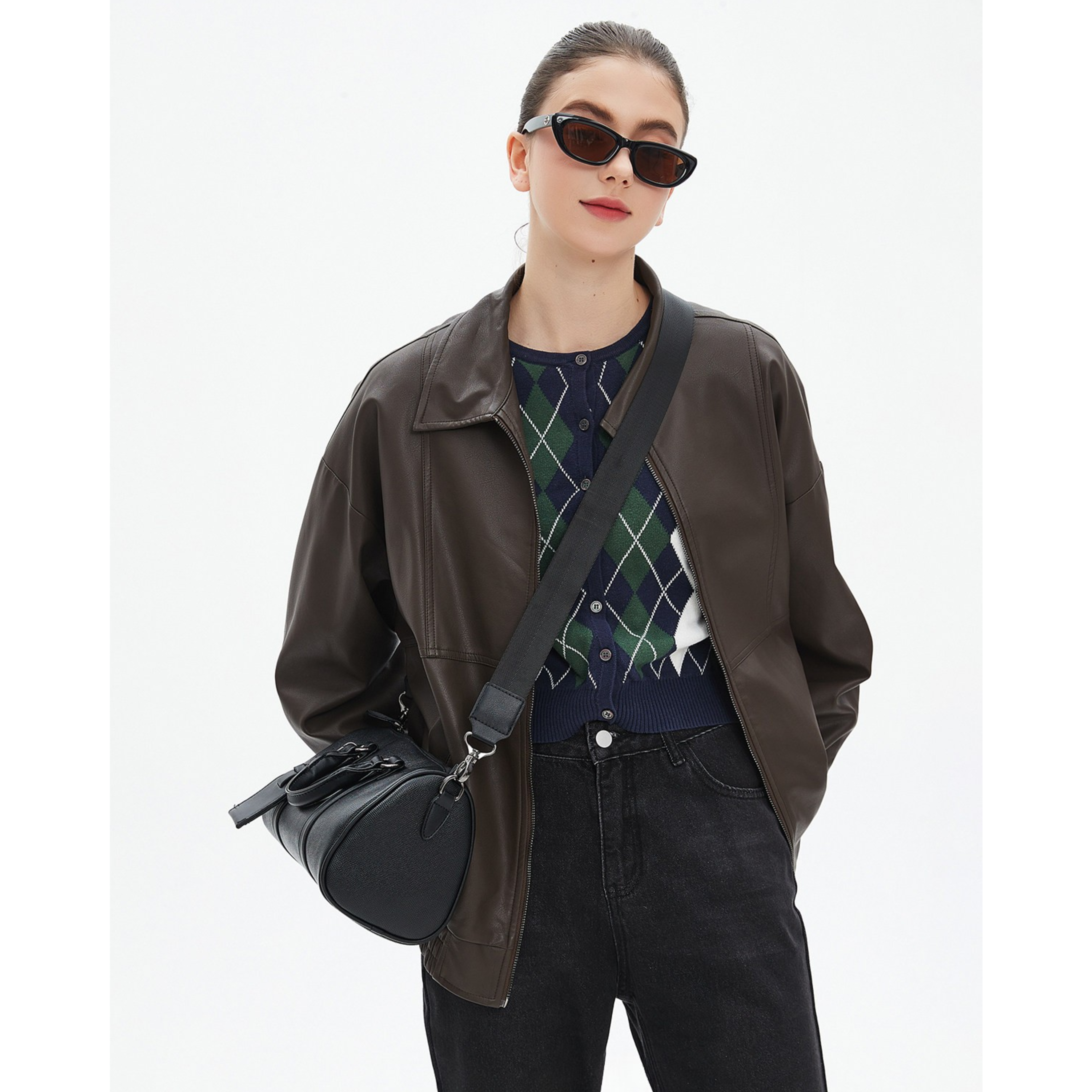2WAY UTILITY BARREL SHOULDER BAG