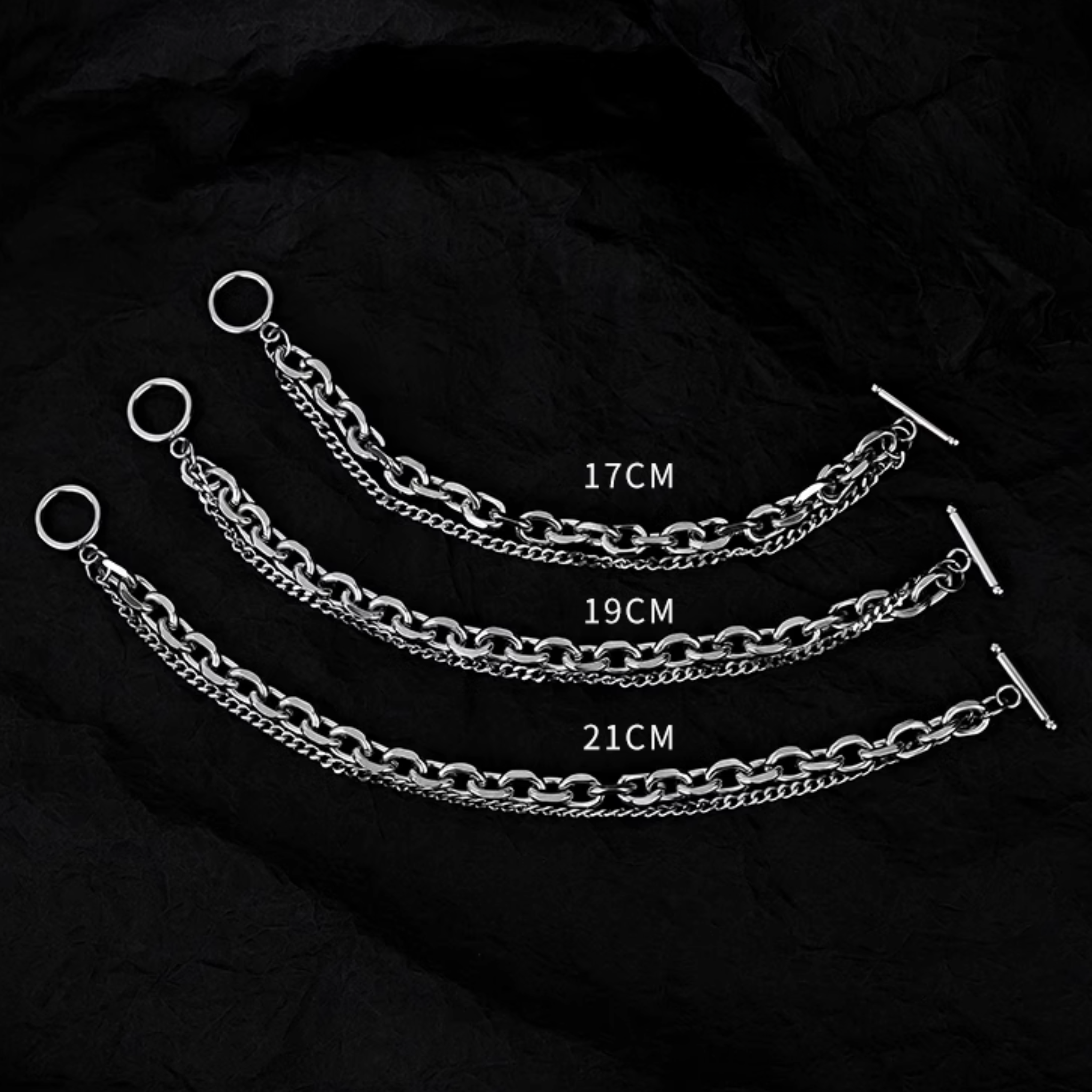 LOCK DOUBLE BRACELET