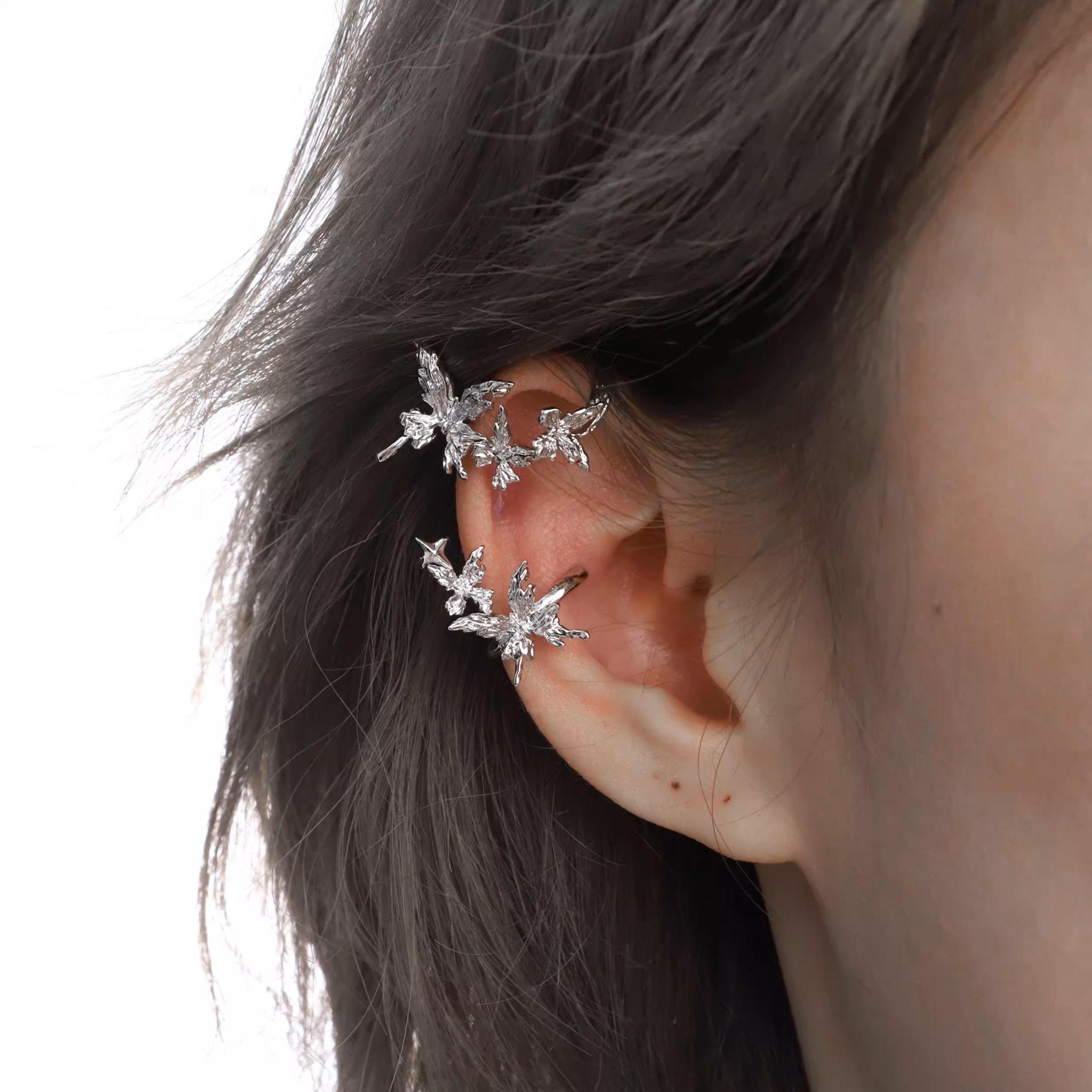 FLUTTER TRACE EAR CUFF