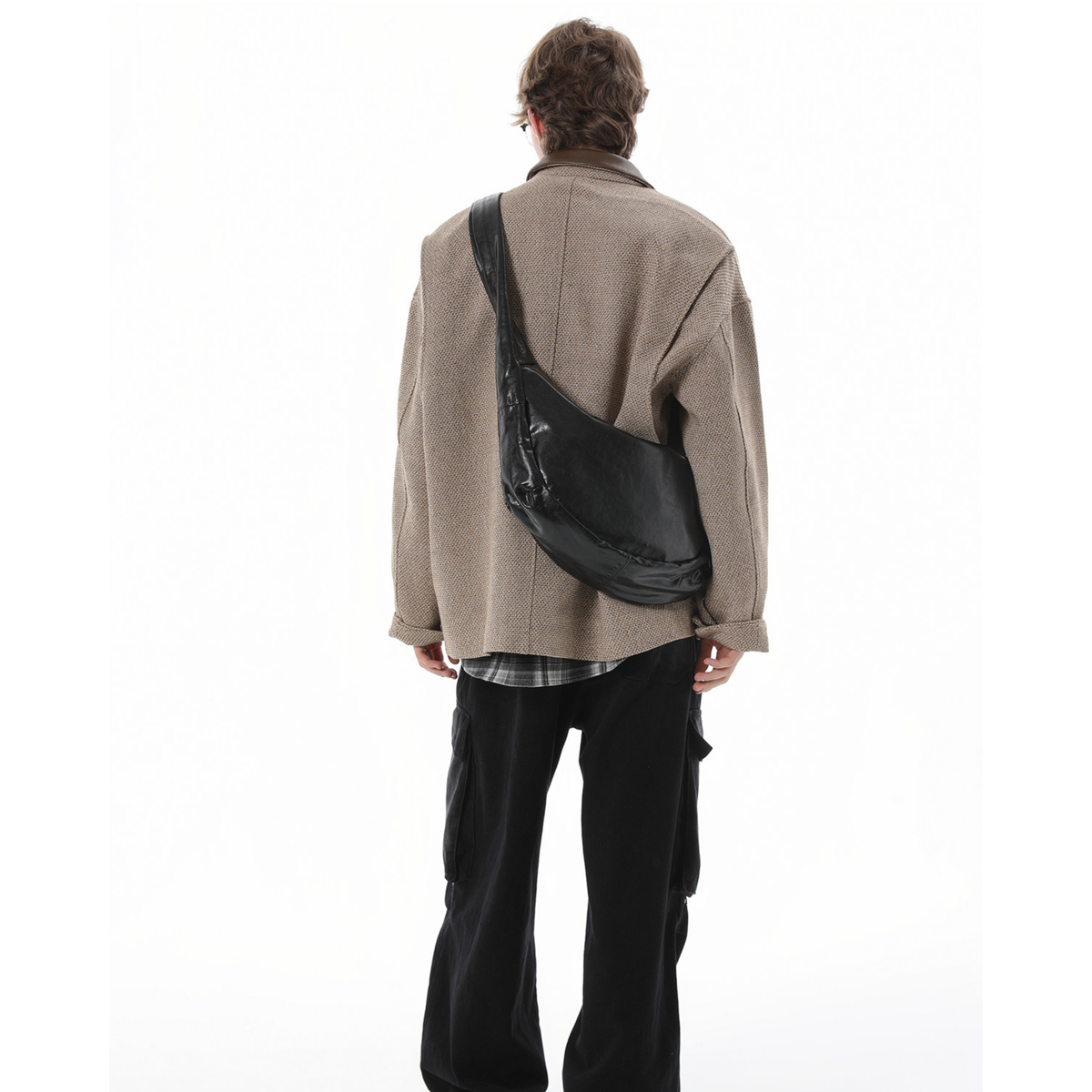 BUCKLE SLOUCH CROSSBODY BAG