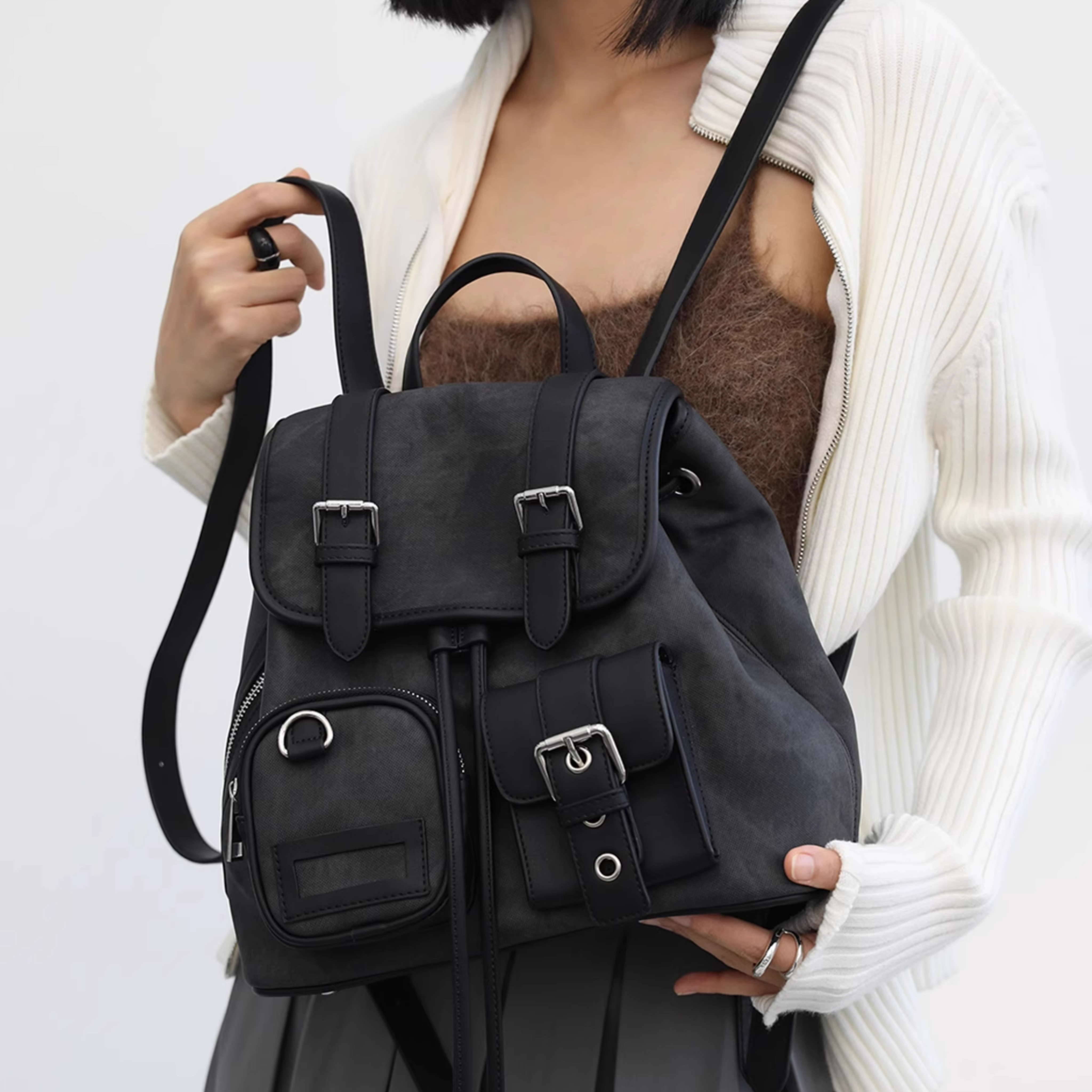 OUT POCKET MINI BAG