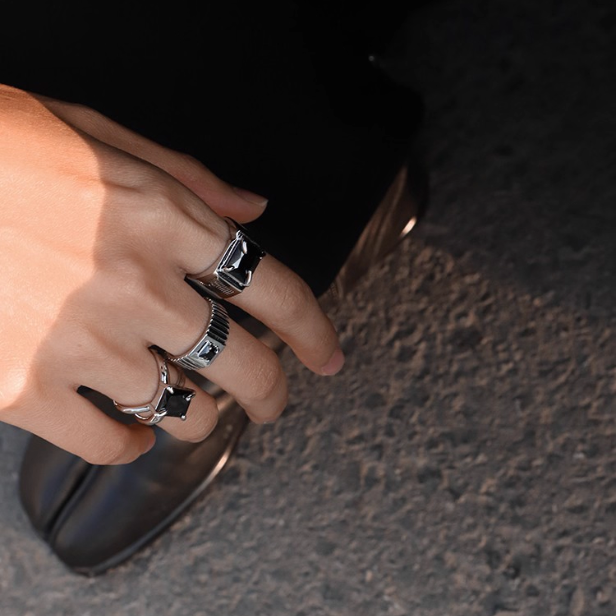 VOID SHARD RING