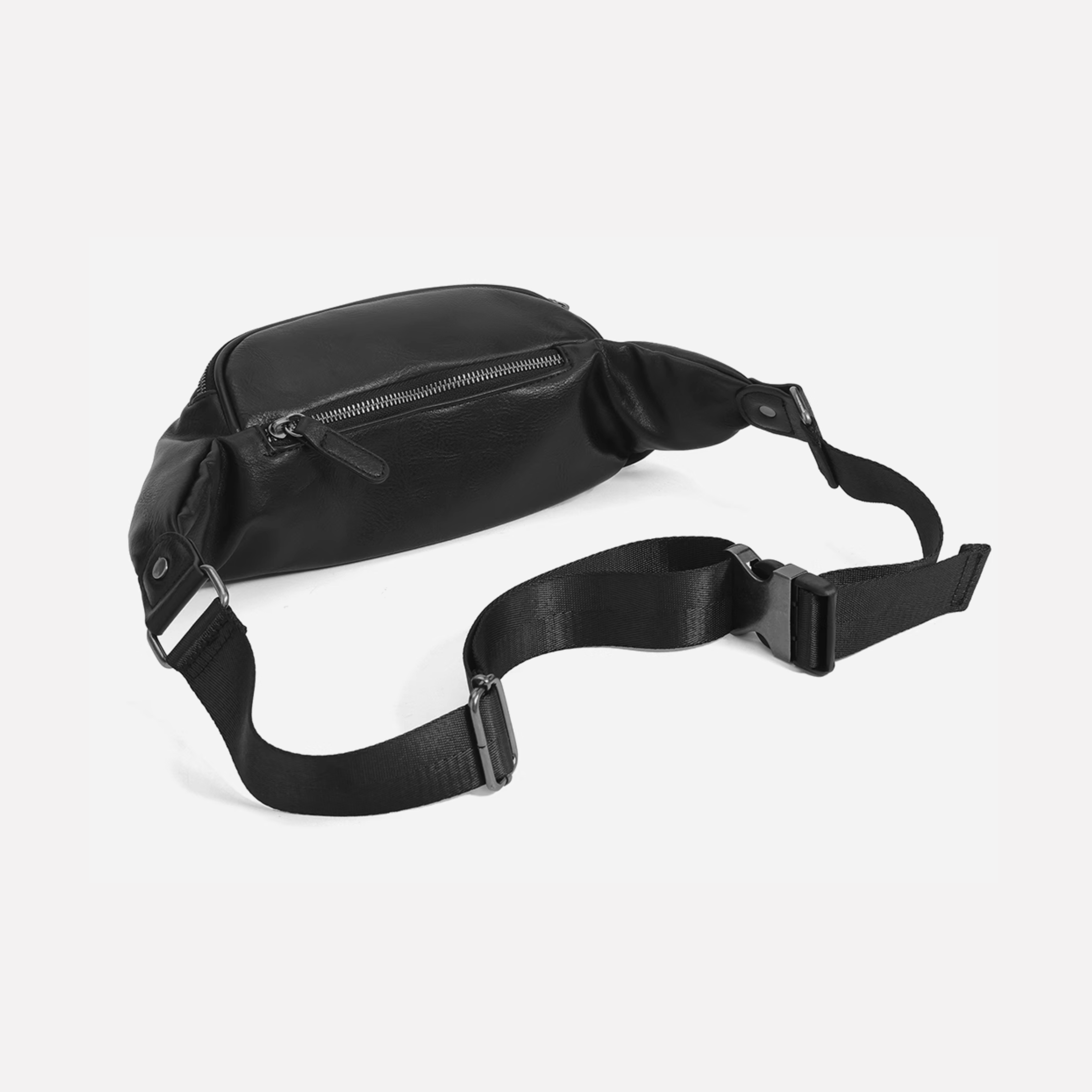 PU LEATHER BODY BAG