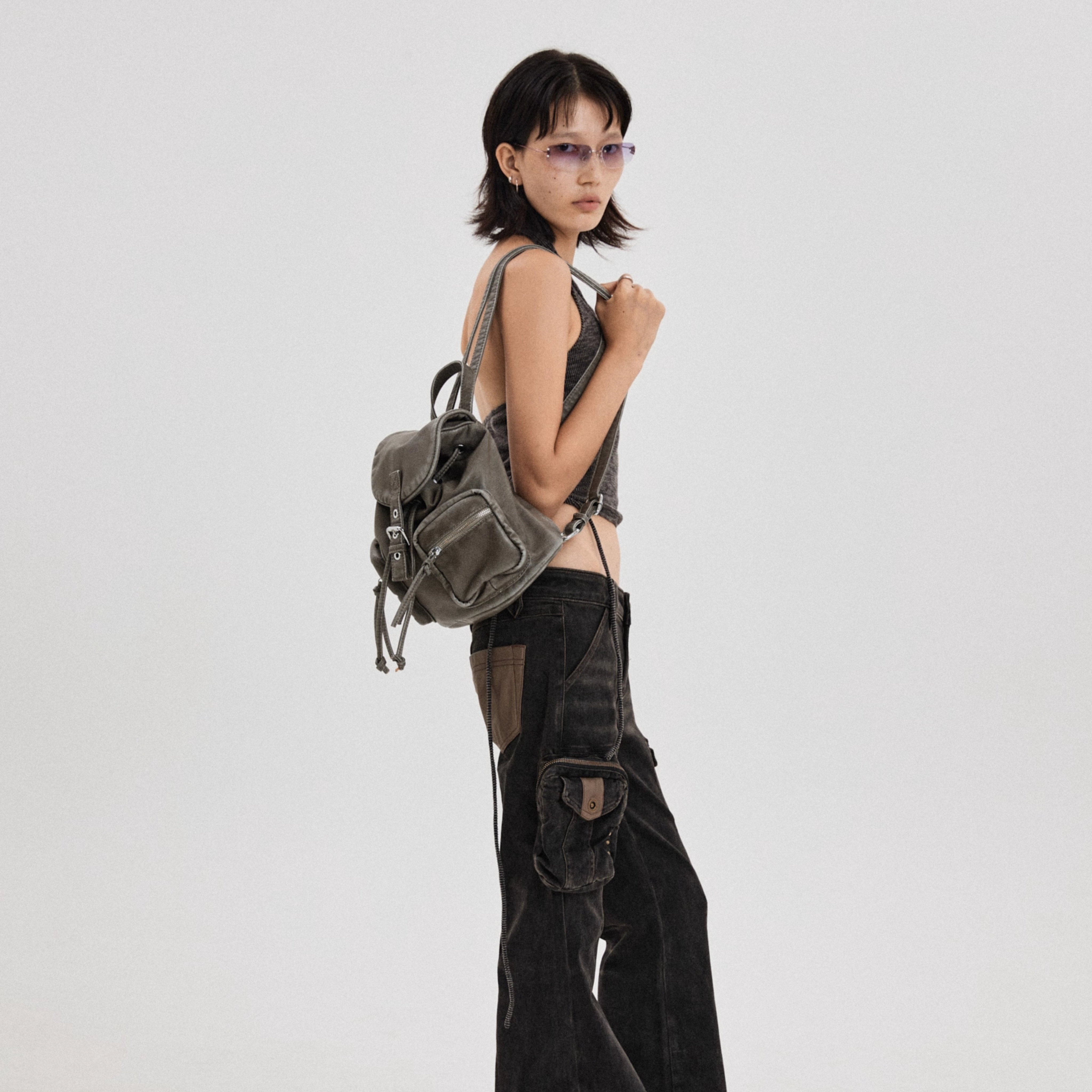 GRUNGE BACKPACK