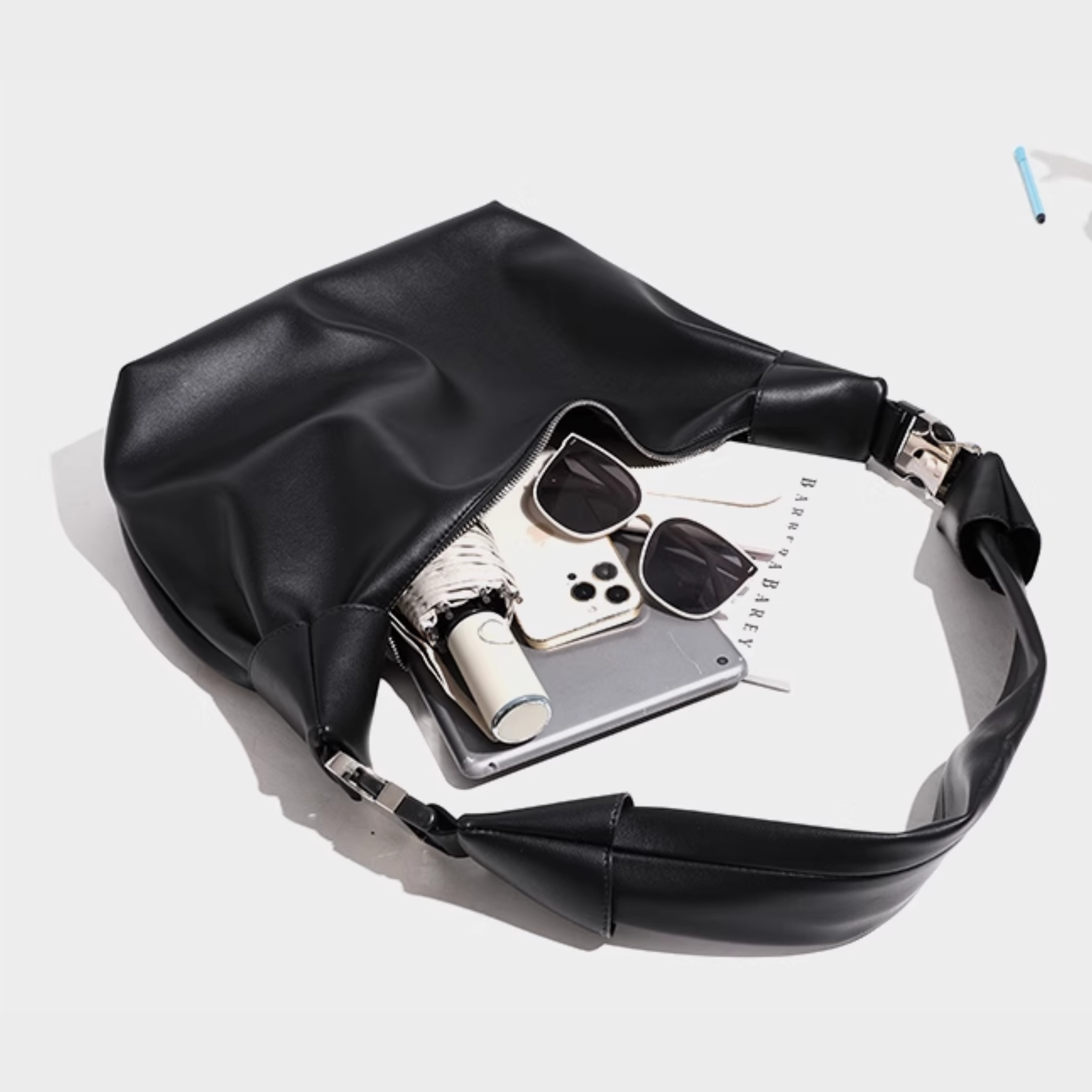 2WAY COW LEATHER BODY BAG