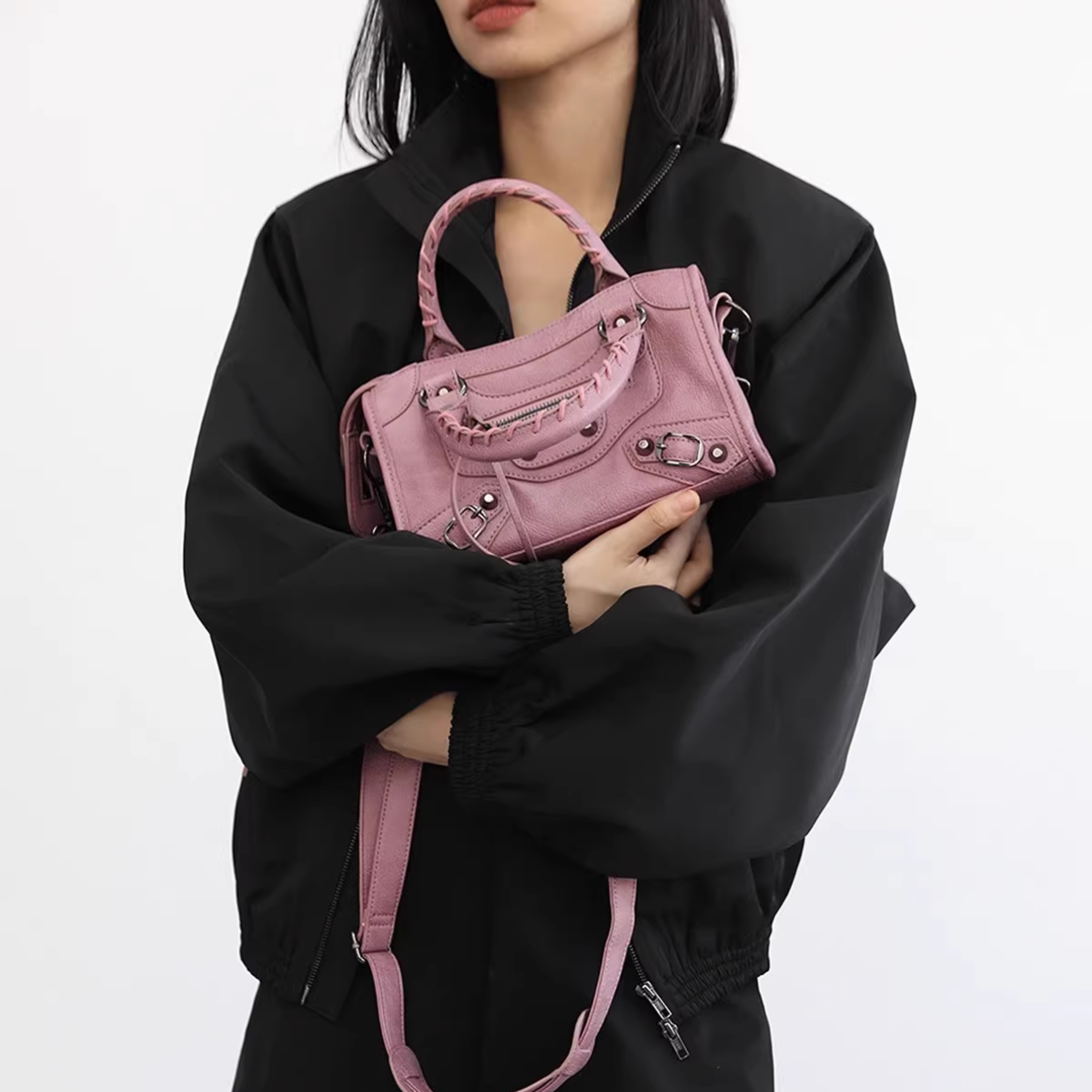 2WAY PARIS RETRO BAG