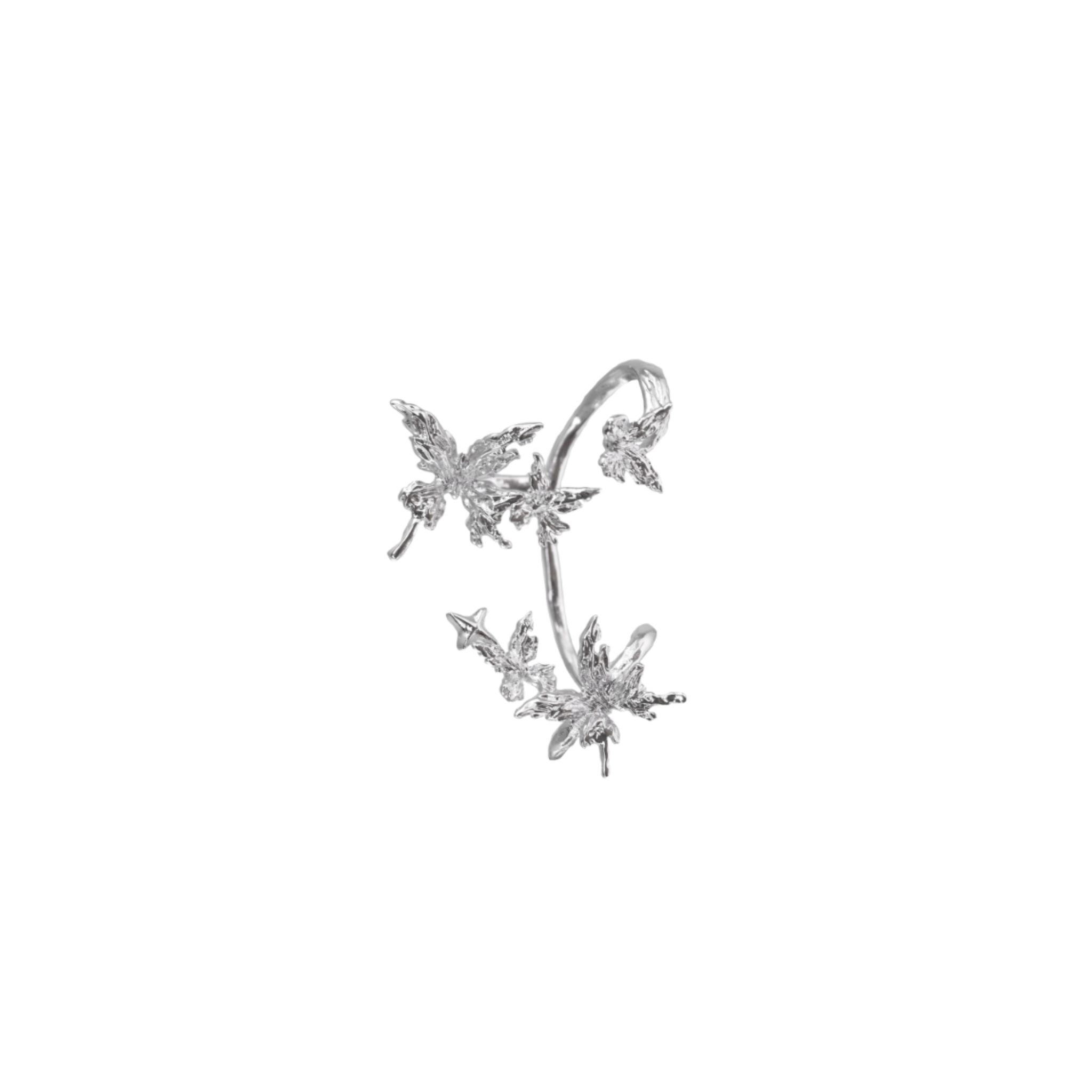 FLUTTER TRACE EAR CUFF