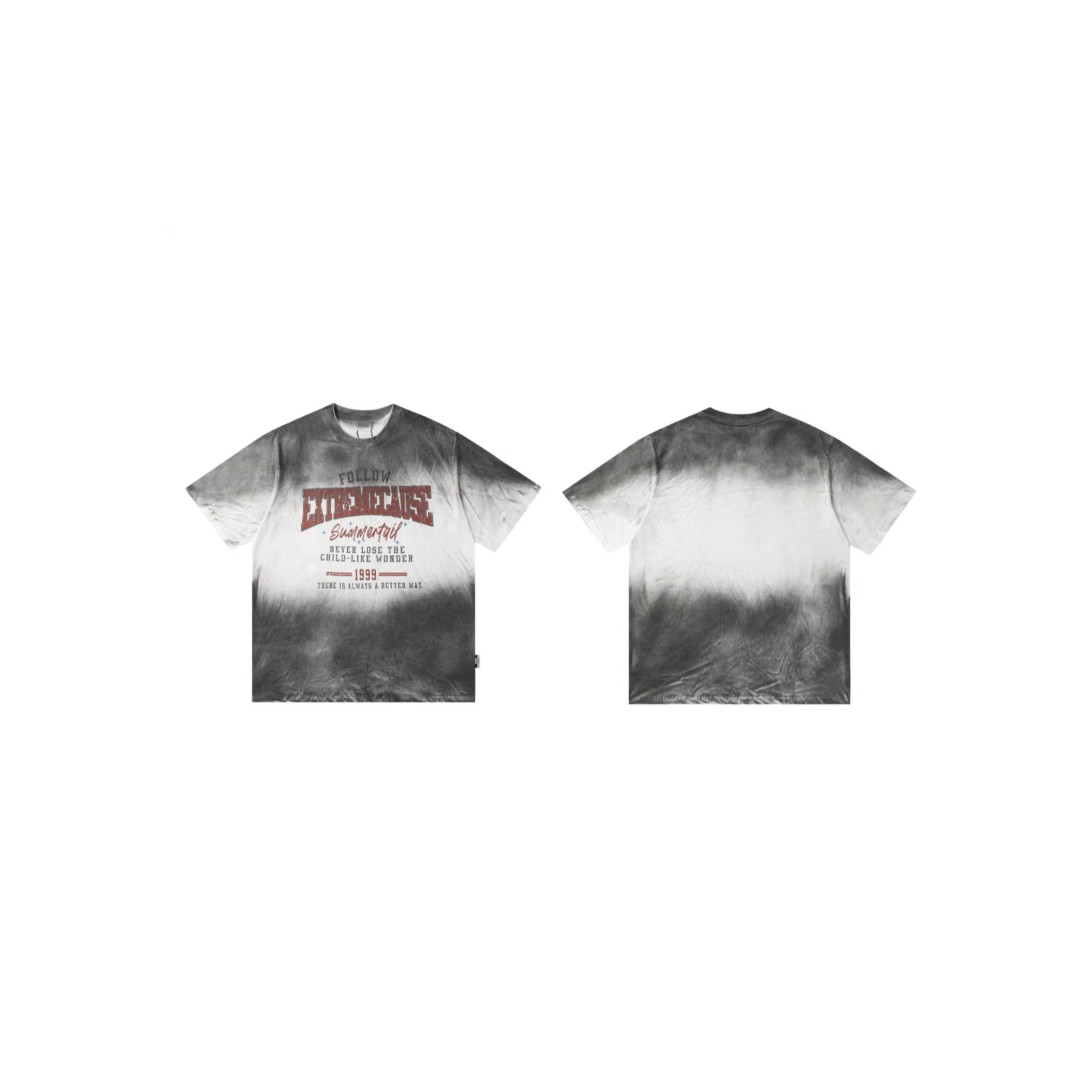 Extreme Fade Logo Graphic T-Shirt