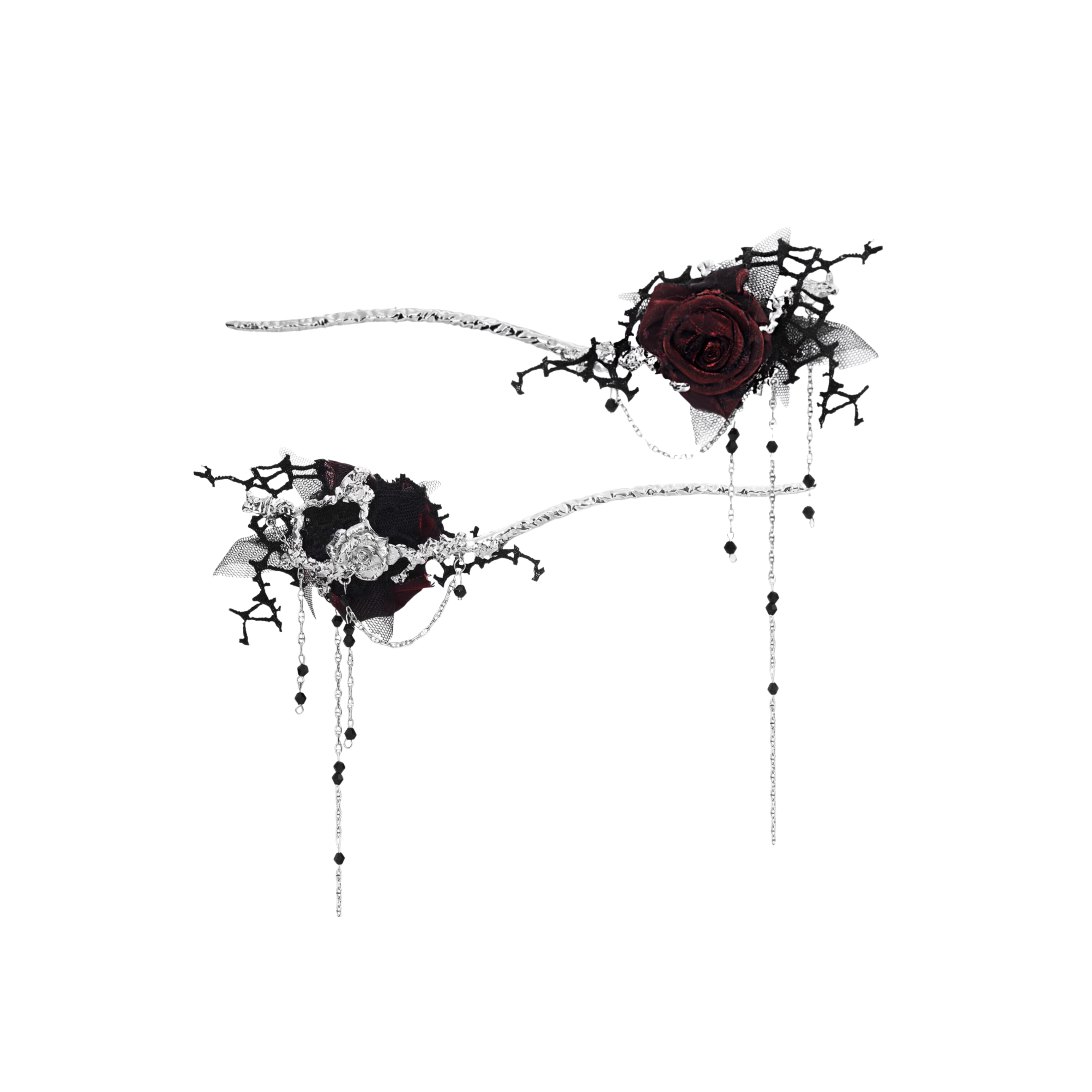 METAL ROSE KANZASHI