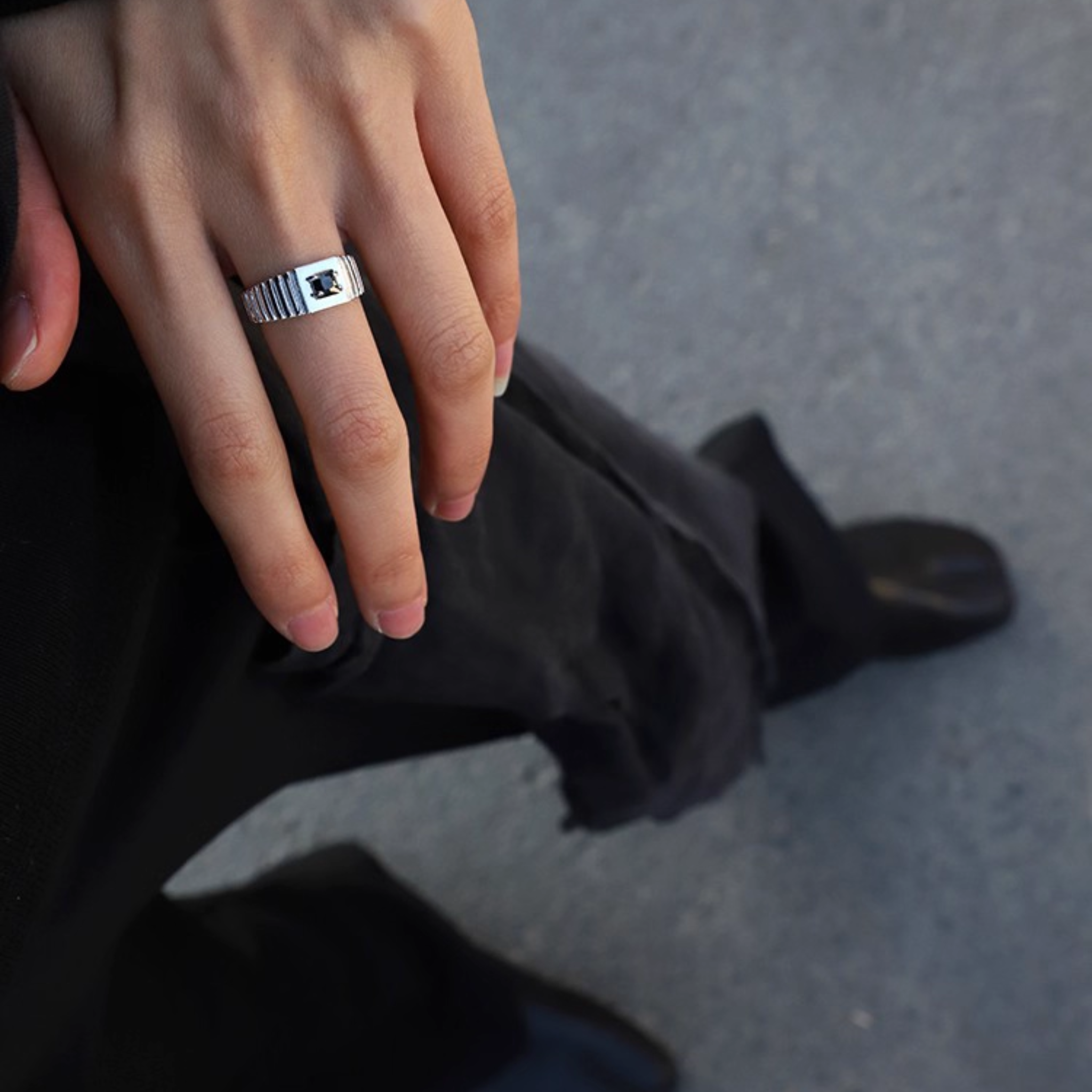 ECLIPSE MIDNIGHT RING