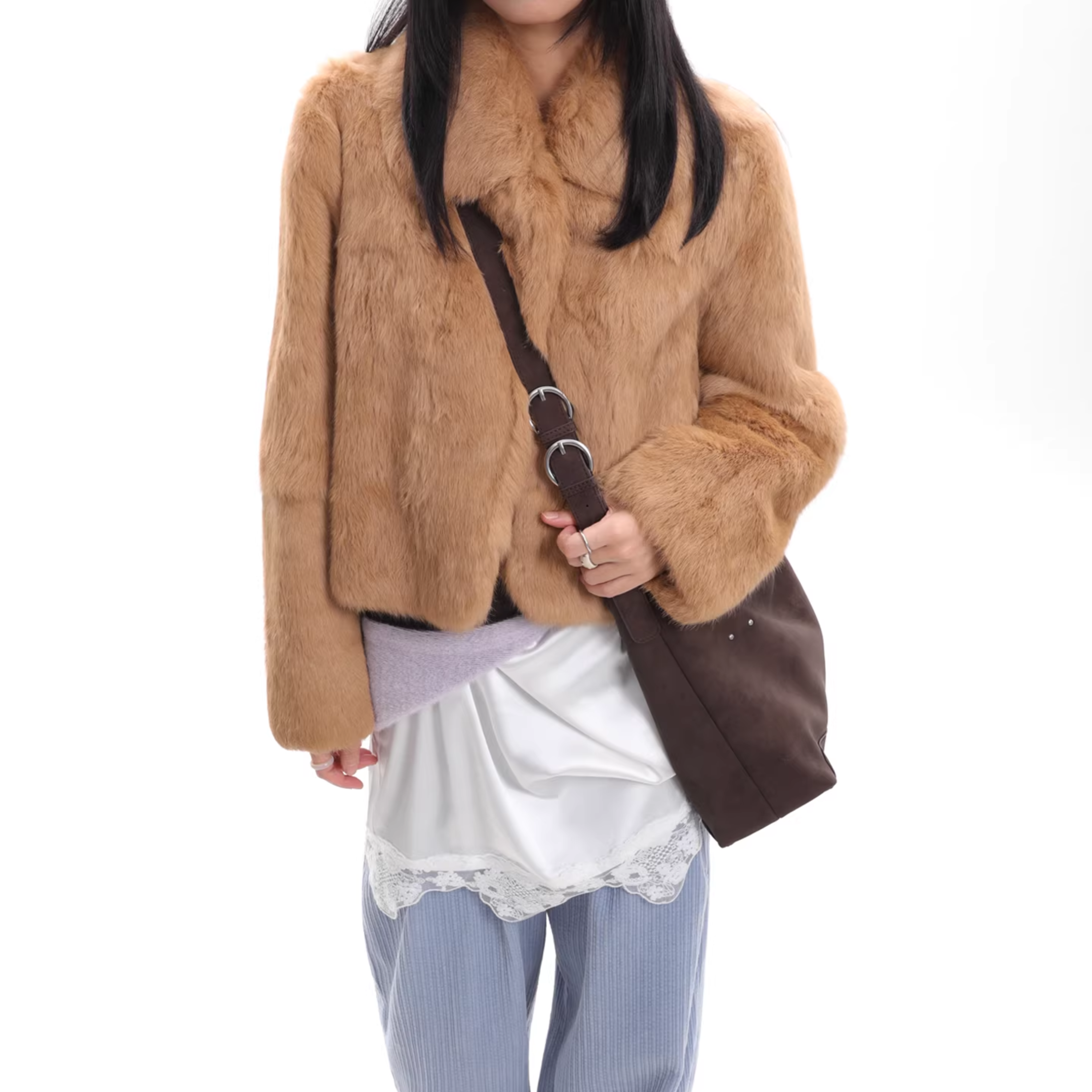 MOLD SLOUCH SHOULDER BAG