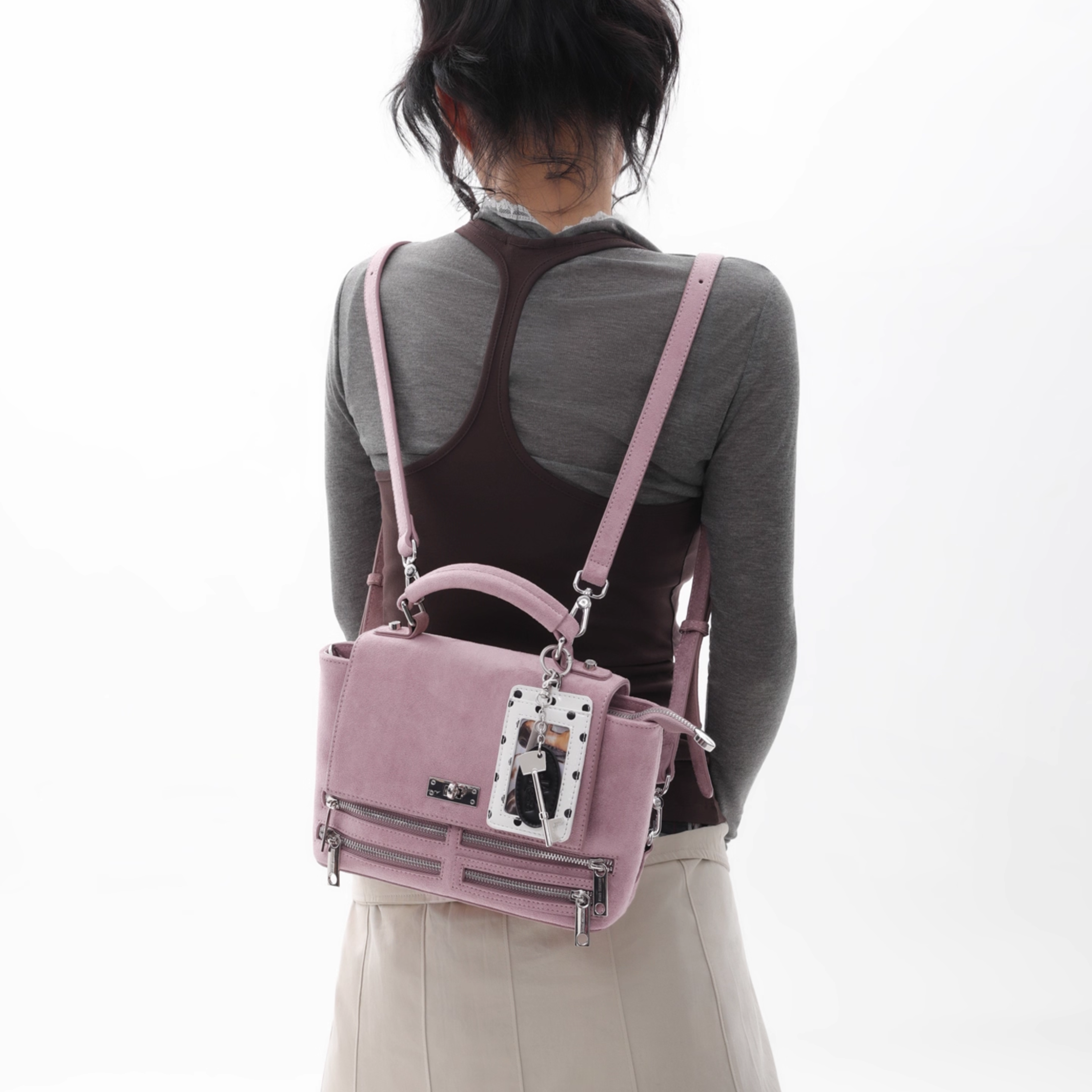 3WAY URBAN EDGE MULTI-ZIP BAG