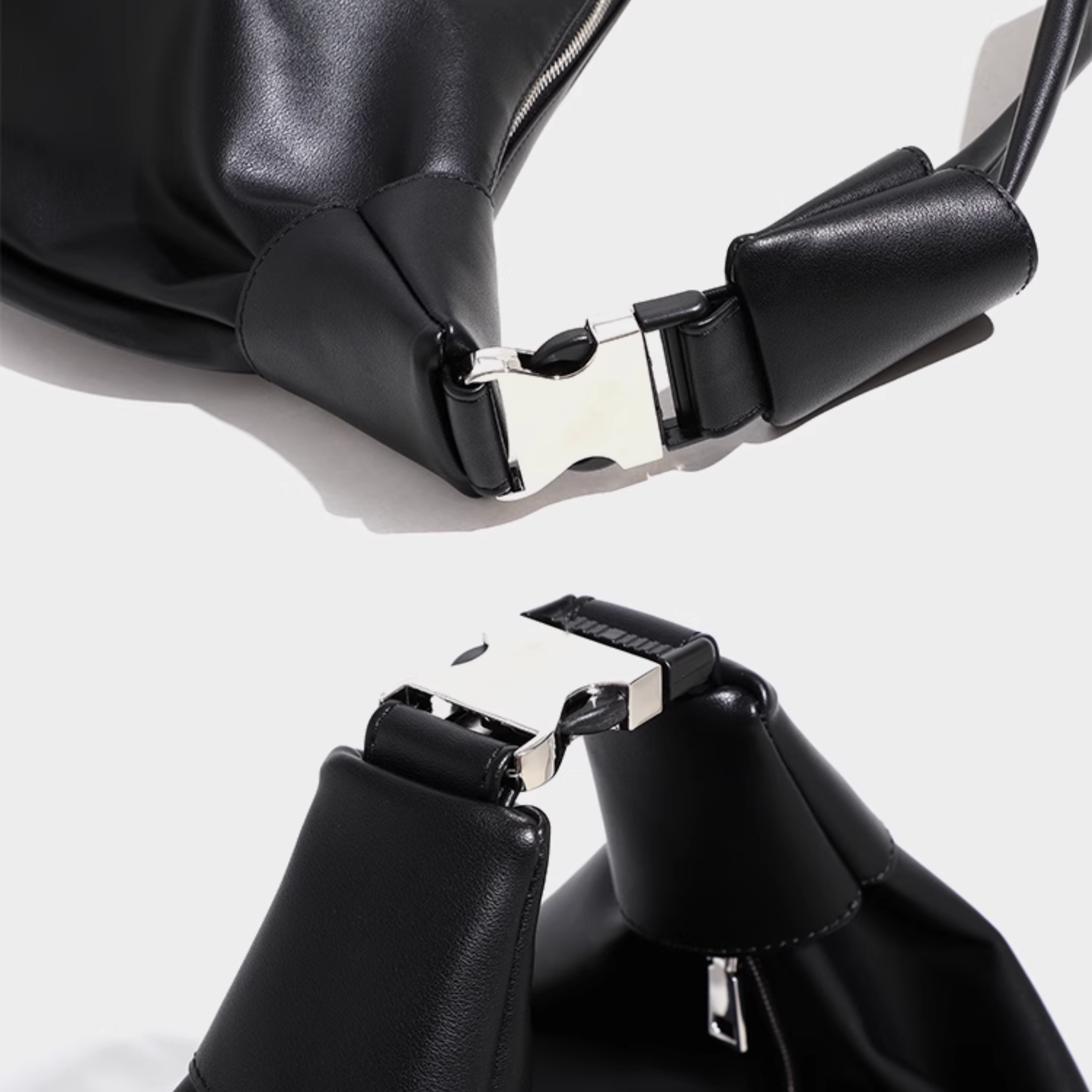 2WAY COW LEATHER BODY BAG