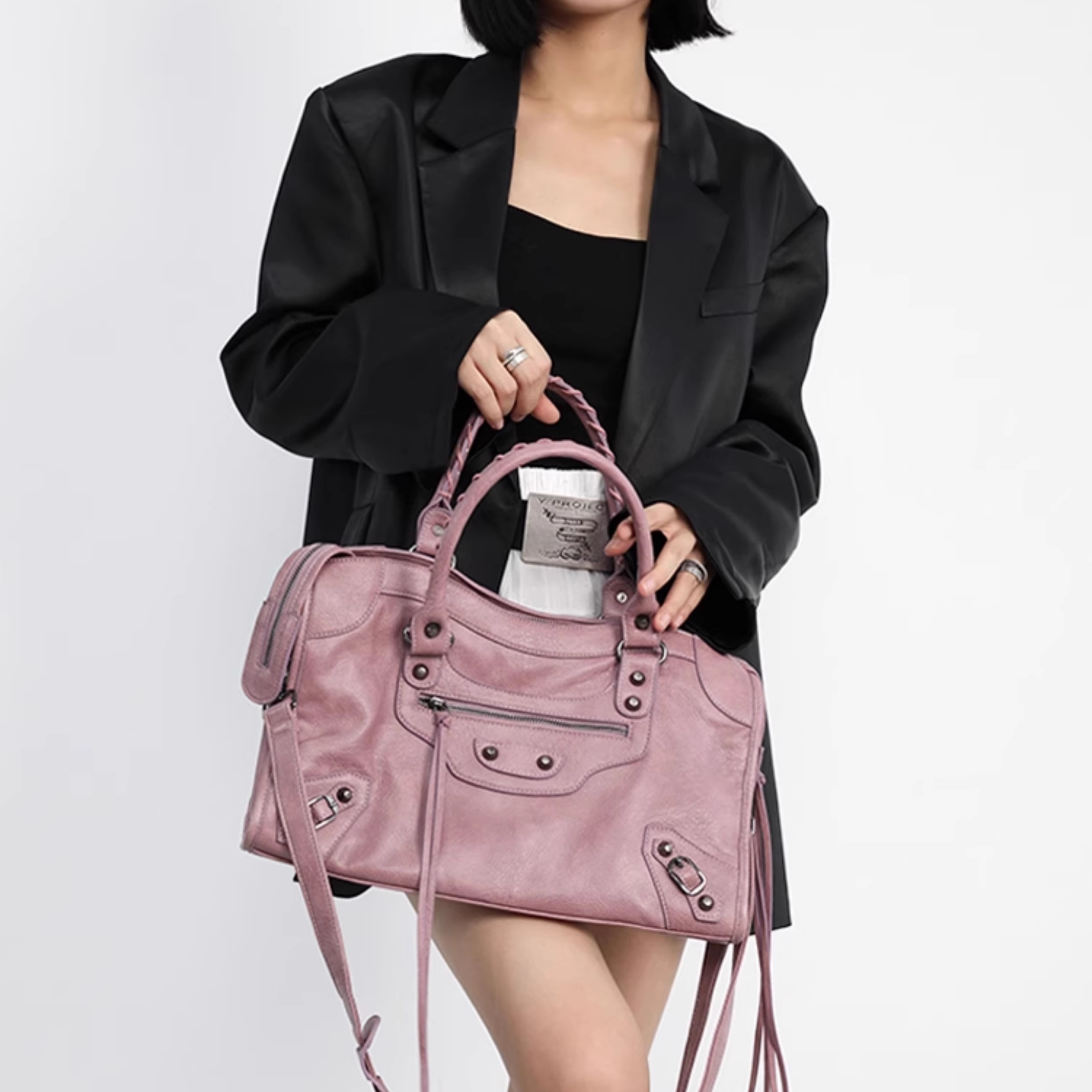 2WAY PARIS RETRO BIG BAG