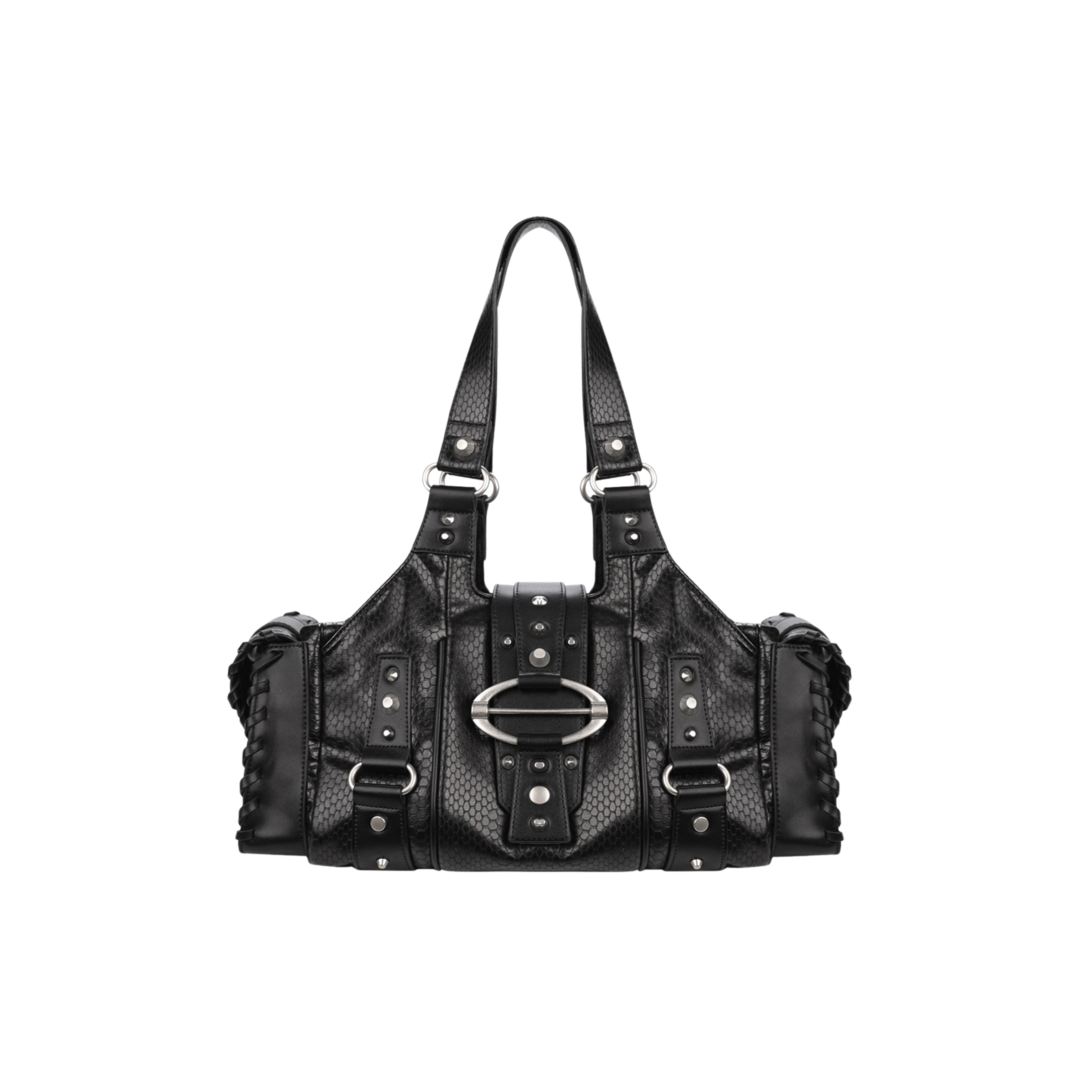 RIVET BELT BUCKLE BAG
