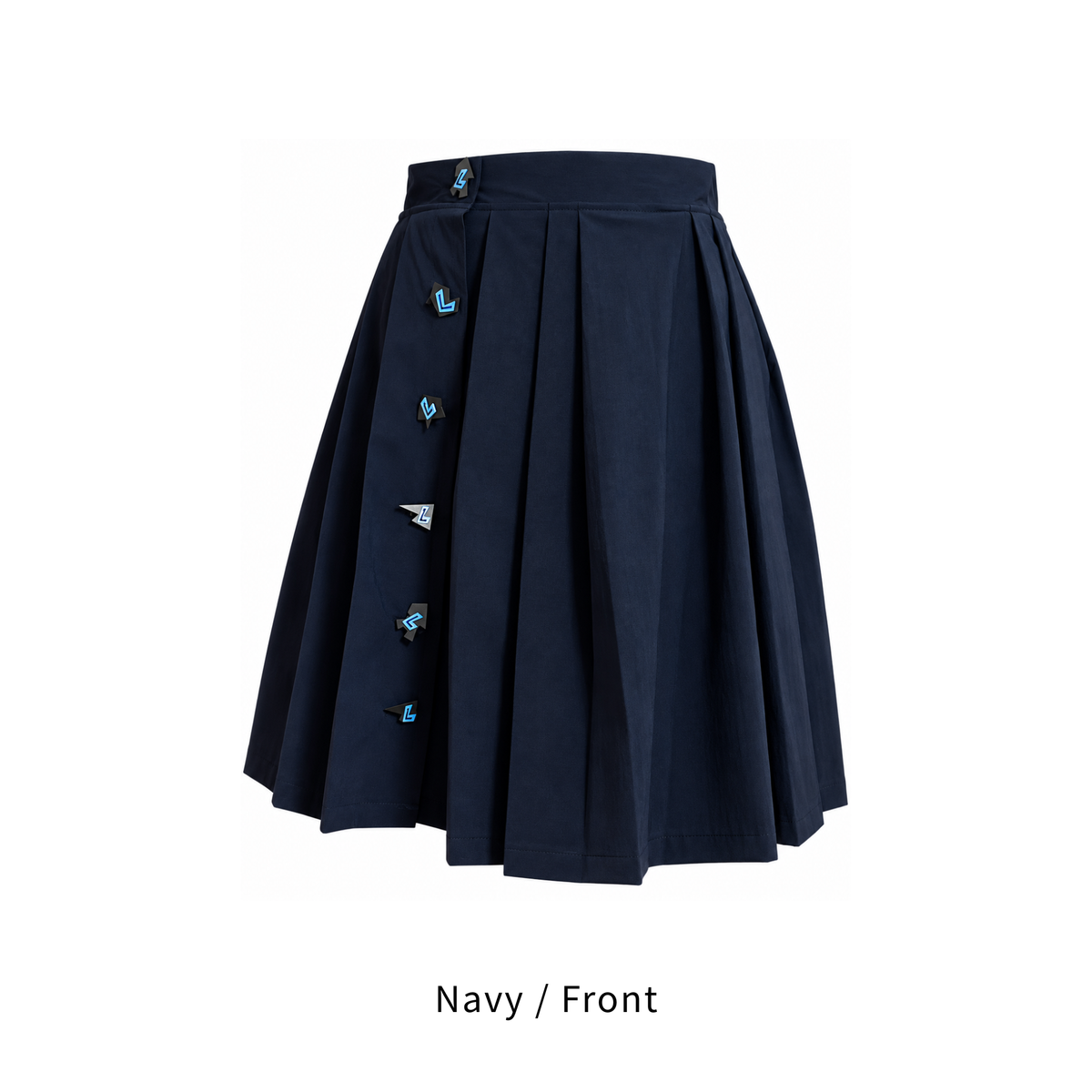 Pleated skirt