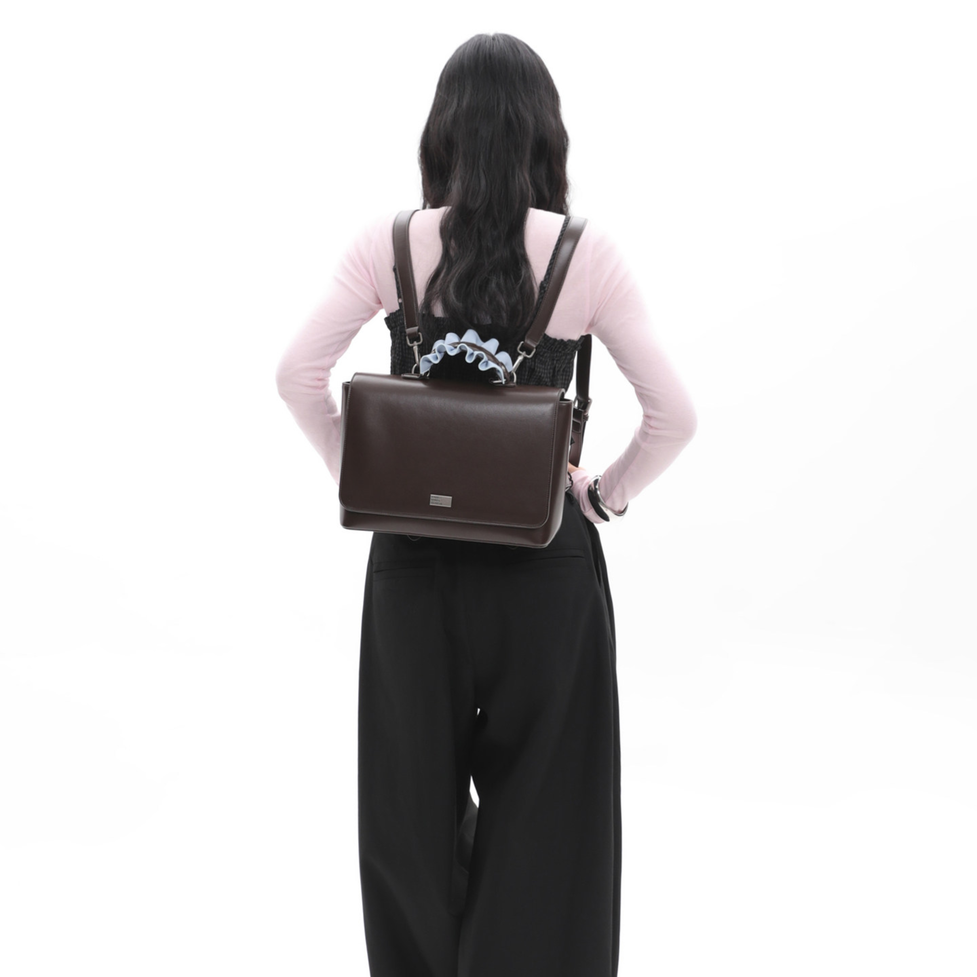 FRILL SATCHEL BACKPACK