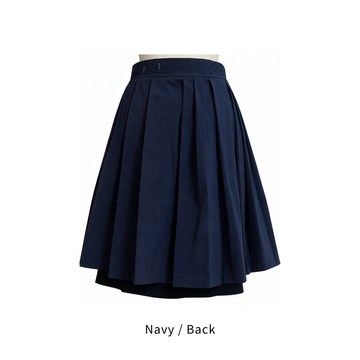 Pleated skirt