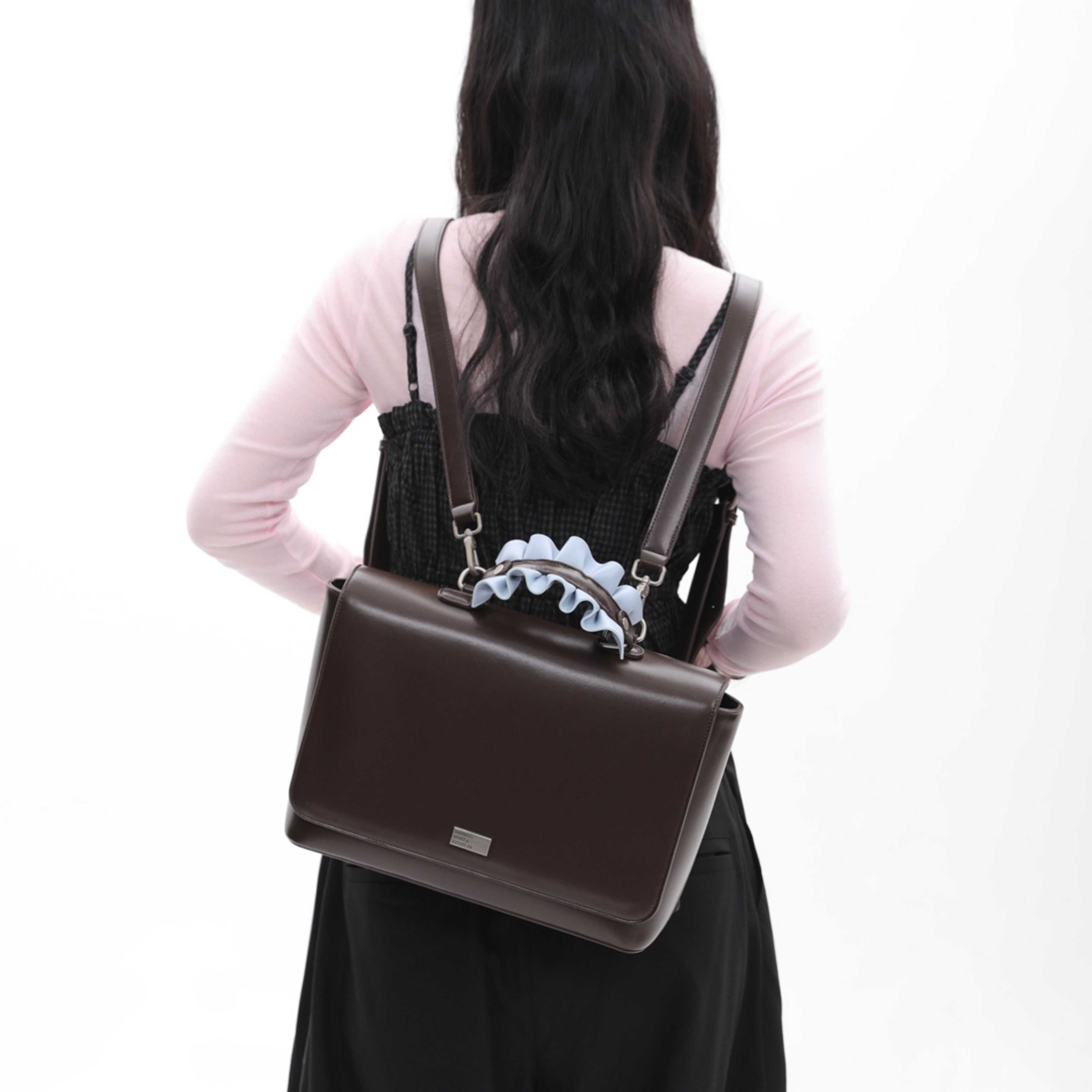 FRILL SATCHEL BACKPACK