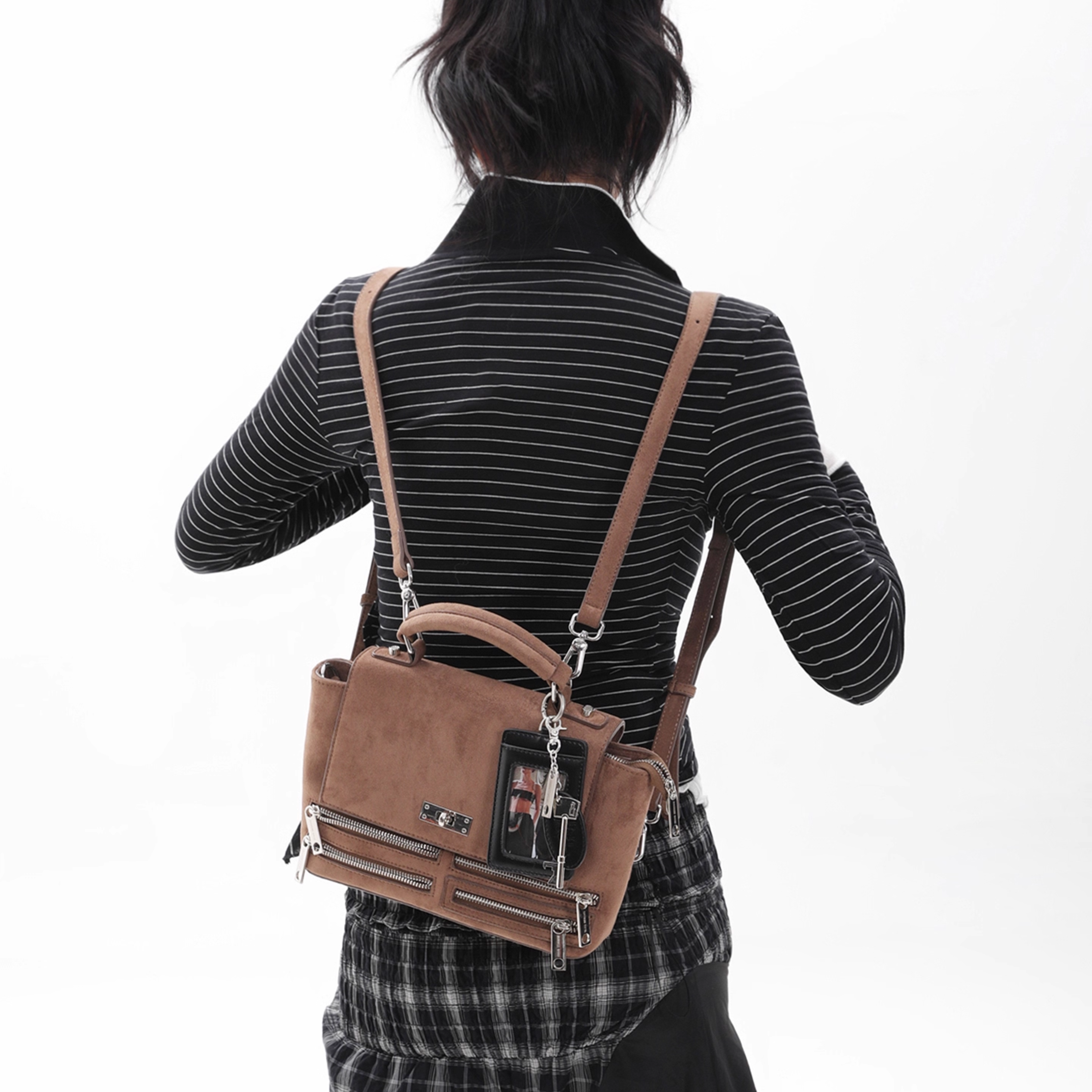 3WAY URBAN EDGE MULTI-ZIP BAG