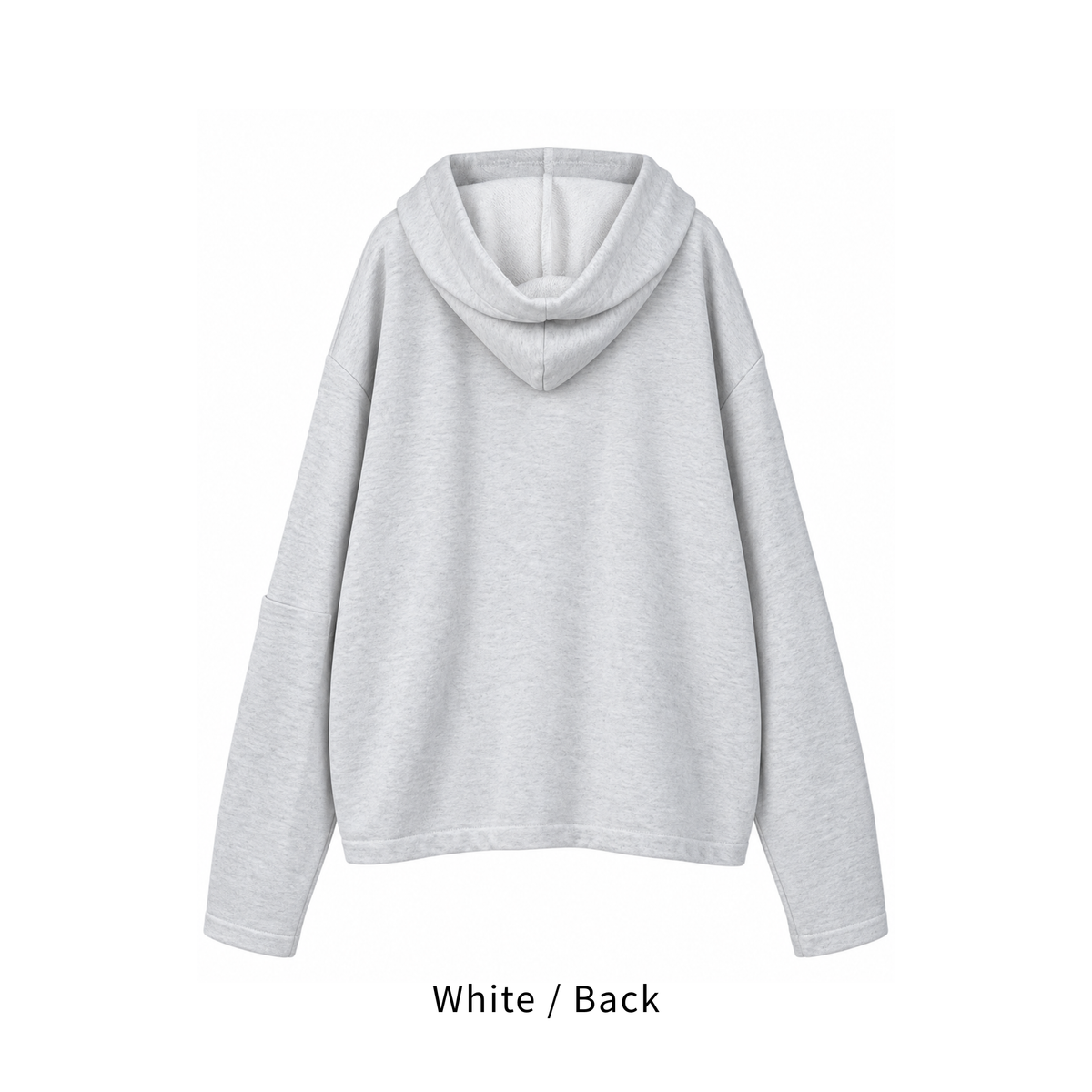 Hooded cardigan