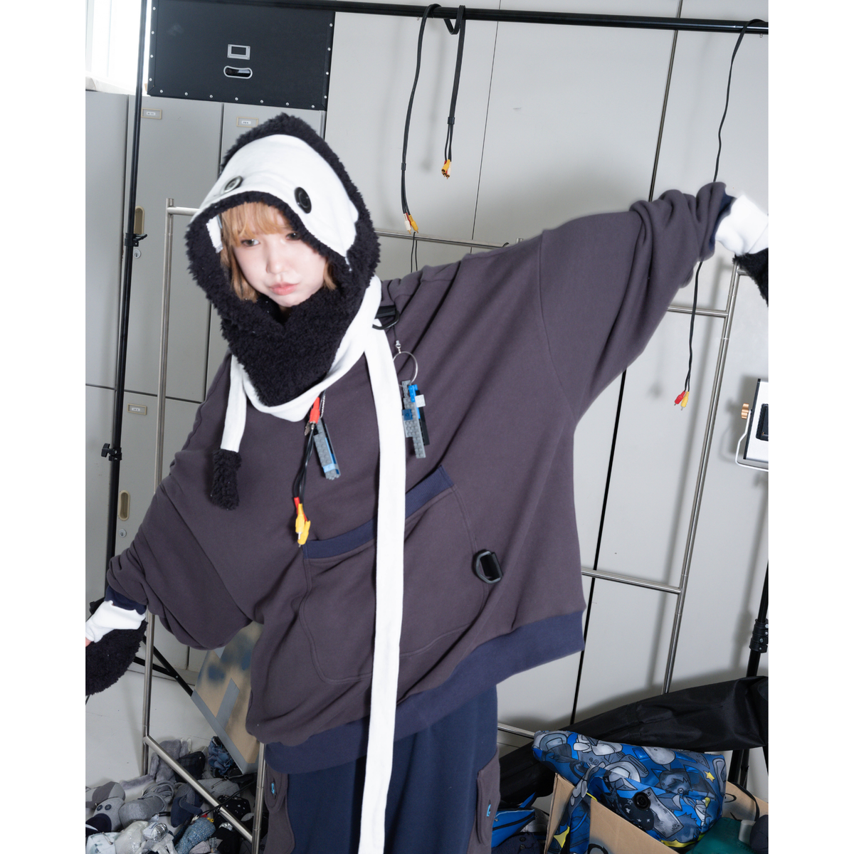 MOKE MOKE Lever-kun Balaclava