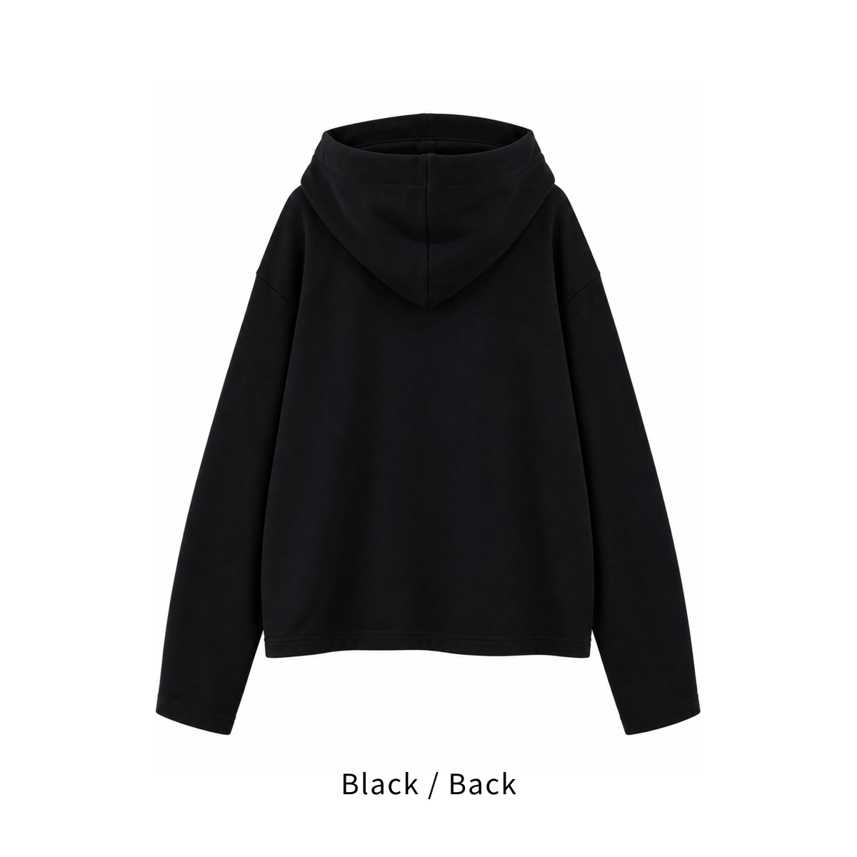 Hooded cardigan