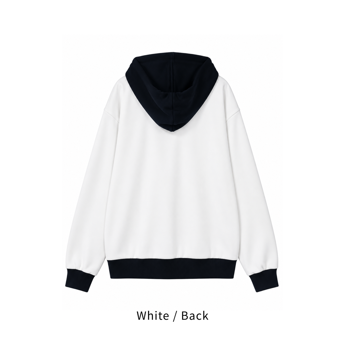 Hooded track jacket