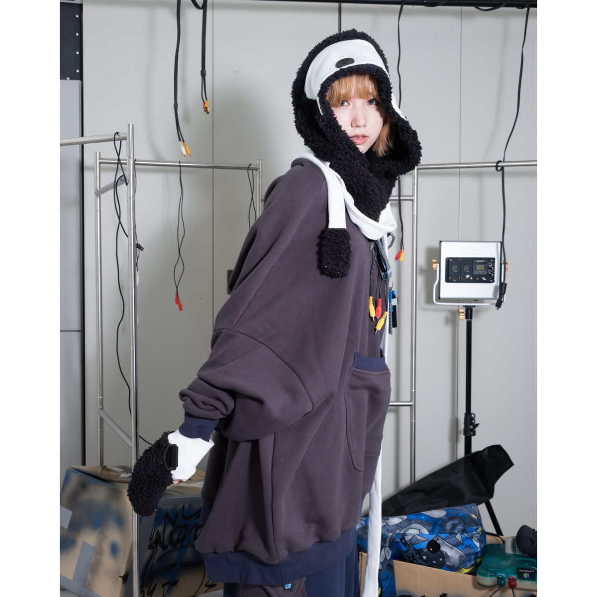 MOKE MOKE Lever-kun Balaclava
