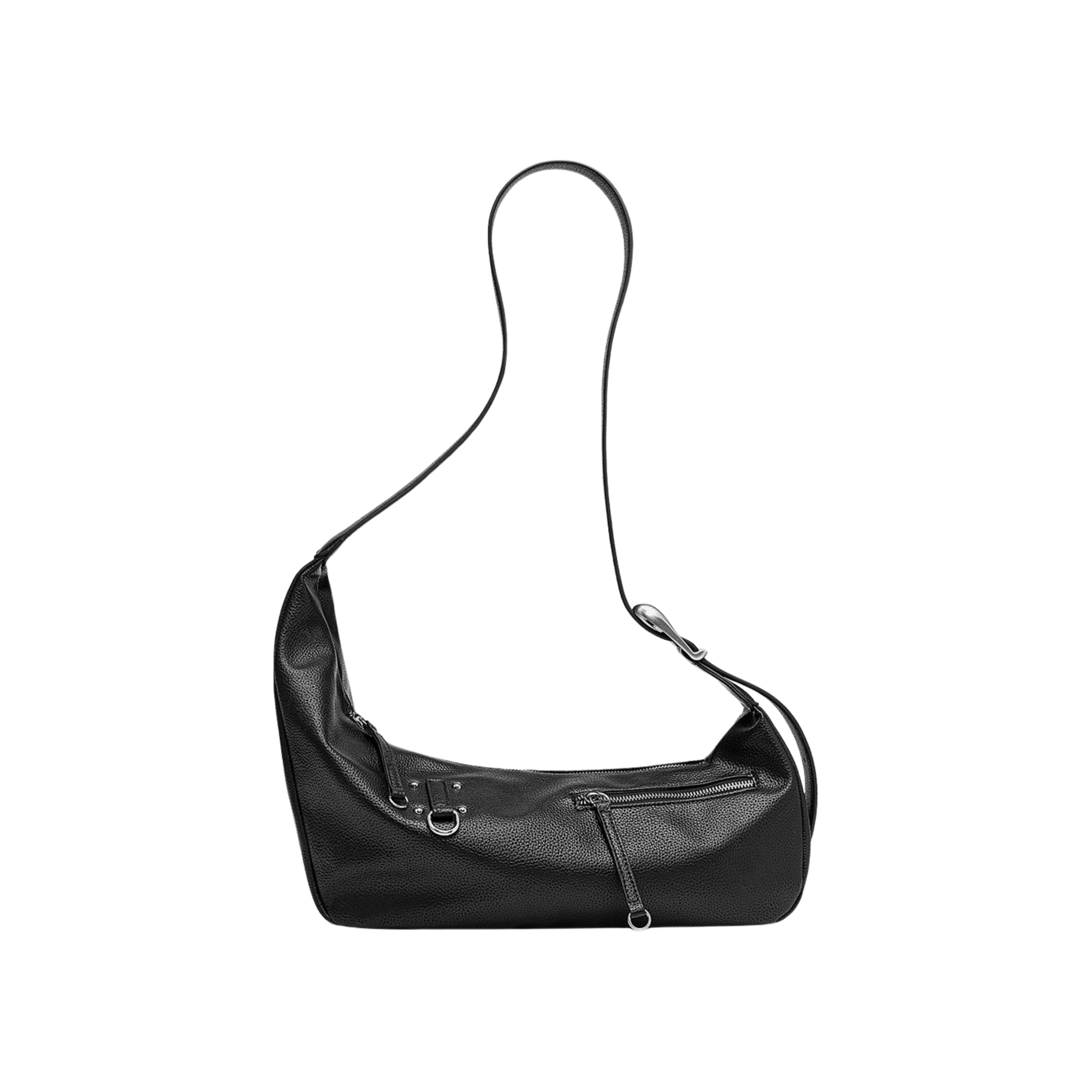 D-RING SHOULDER BAG