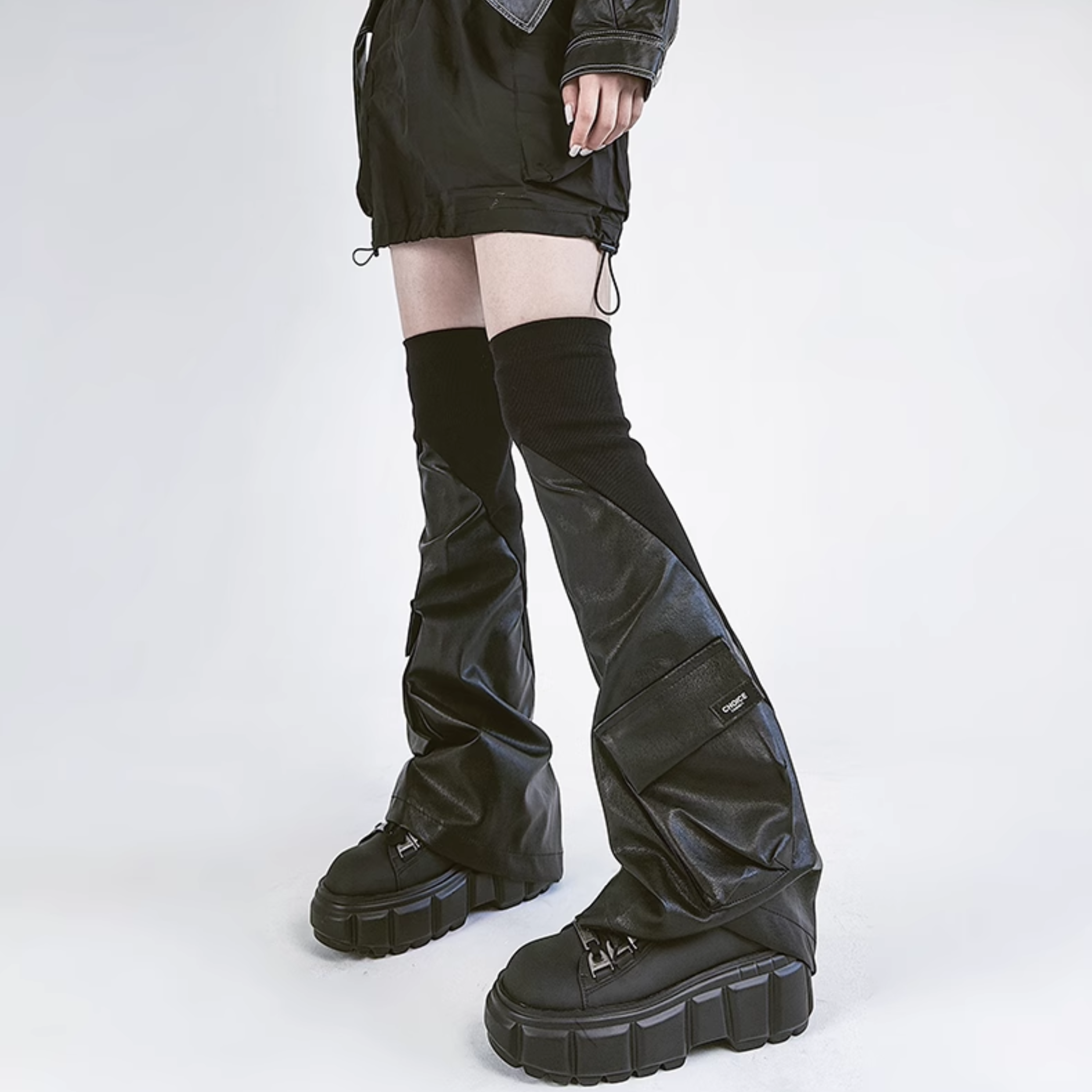 Hybrid Tech Leg Warmers