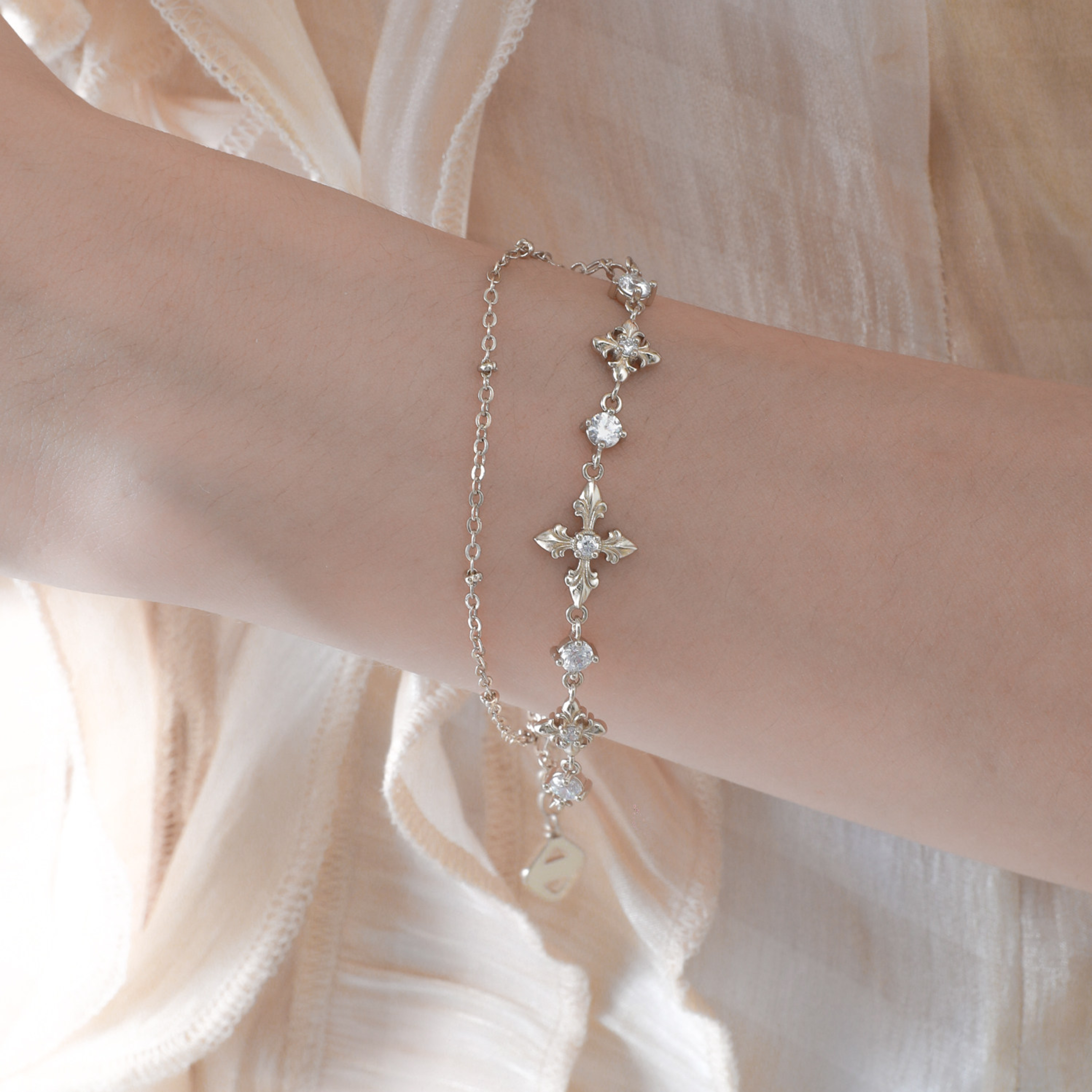 ROYAL SIGNET BRACELET[SET ITEM]