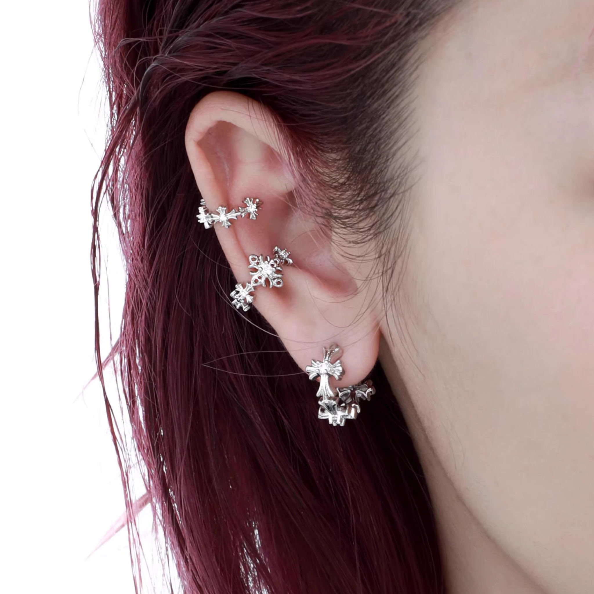 DIVINE EAR CUFF[SET ITEM]