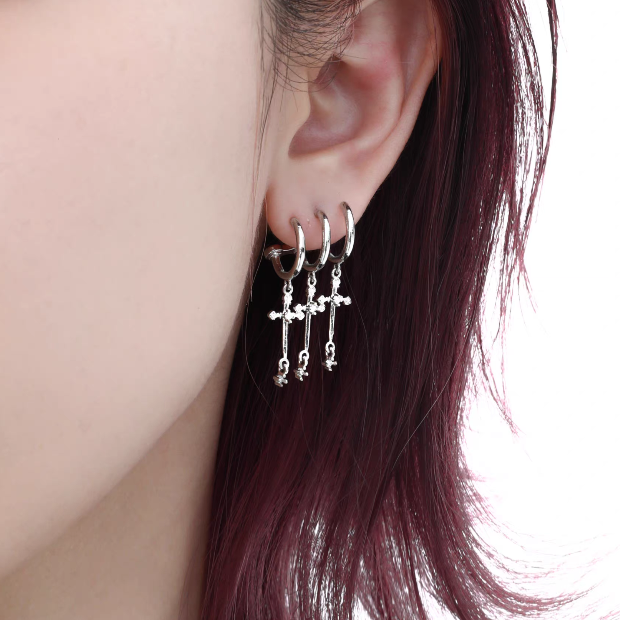REVEL CROSS PIERCE